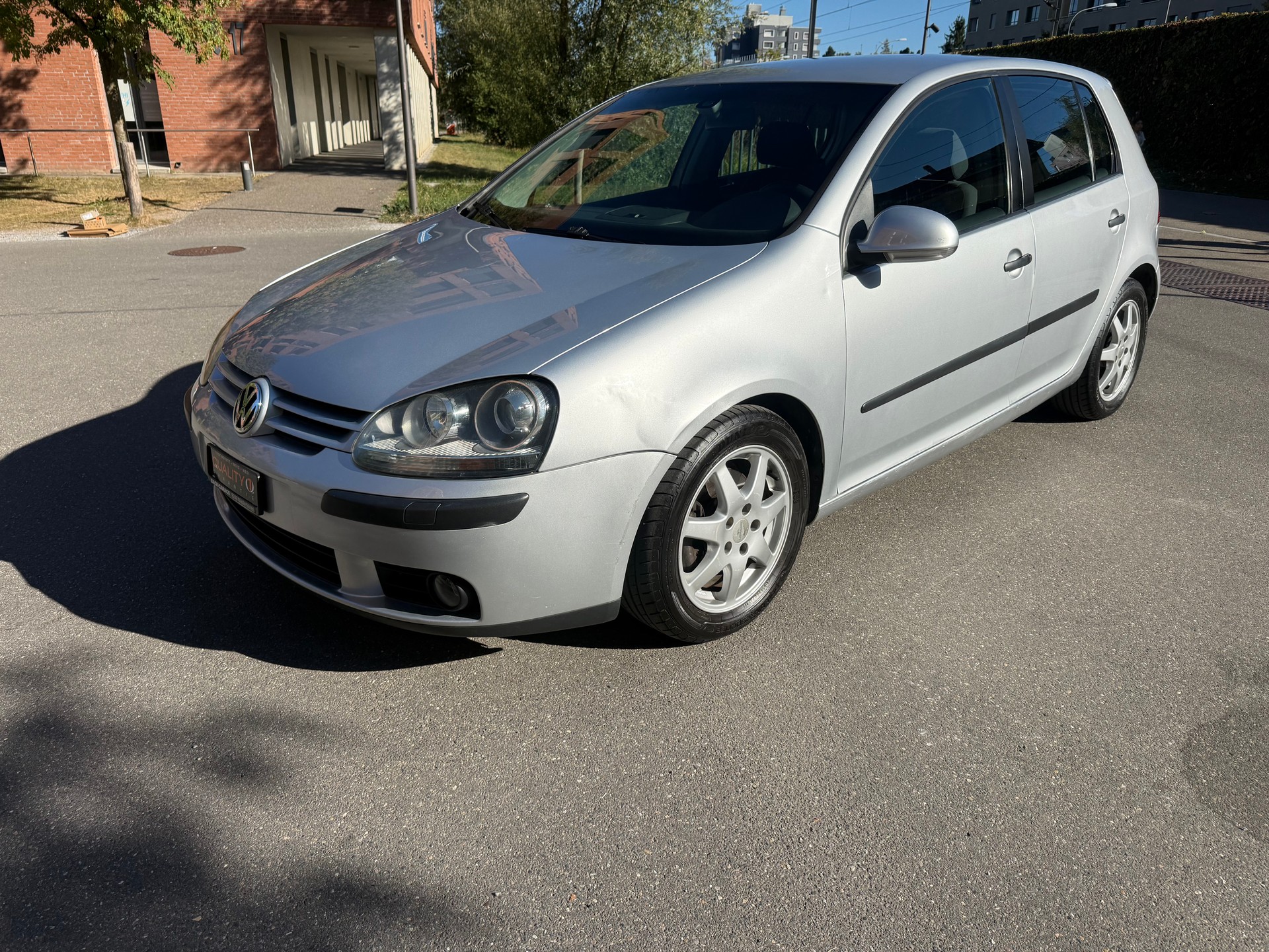 VW Golf 2.0 FSI Sportline
