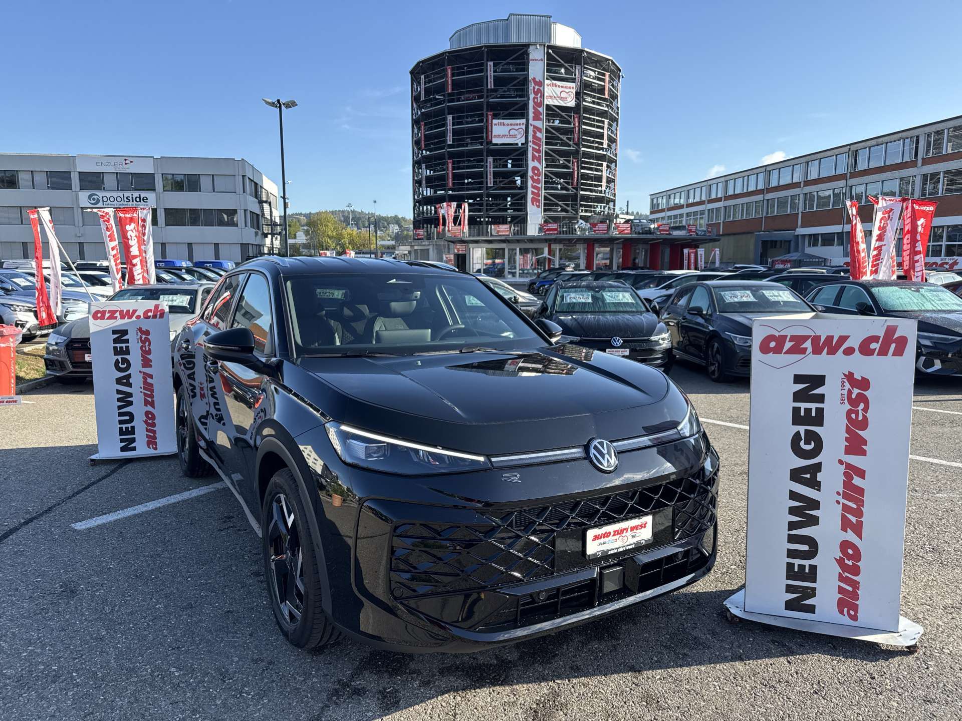 VW T-Roc 1.5 eTSi mHEV R-Line DSG-Automat
