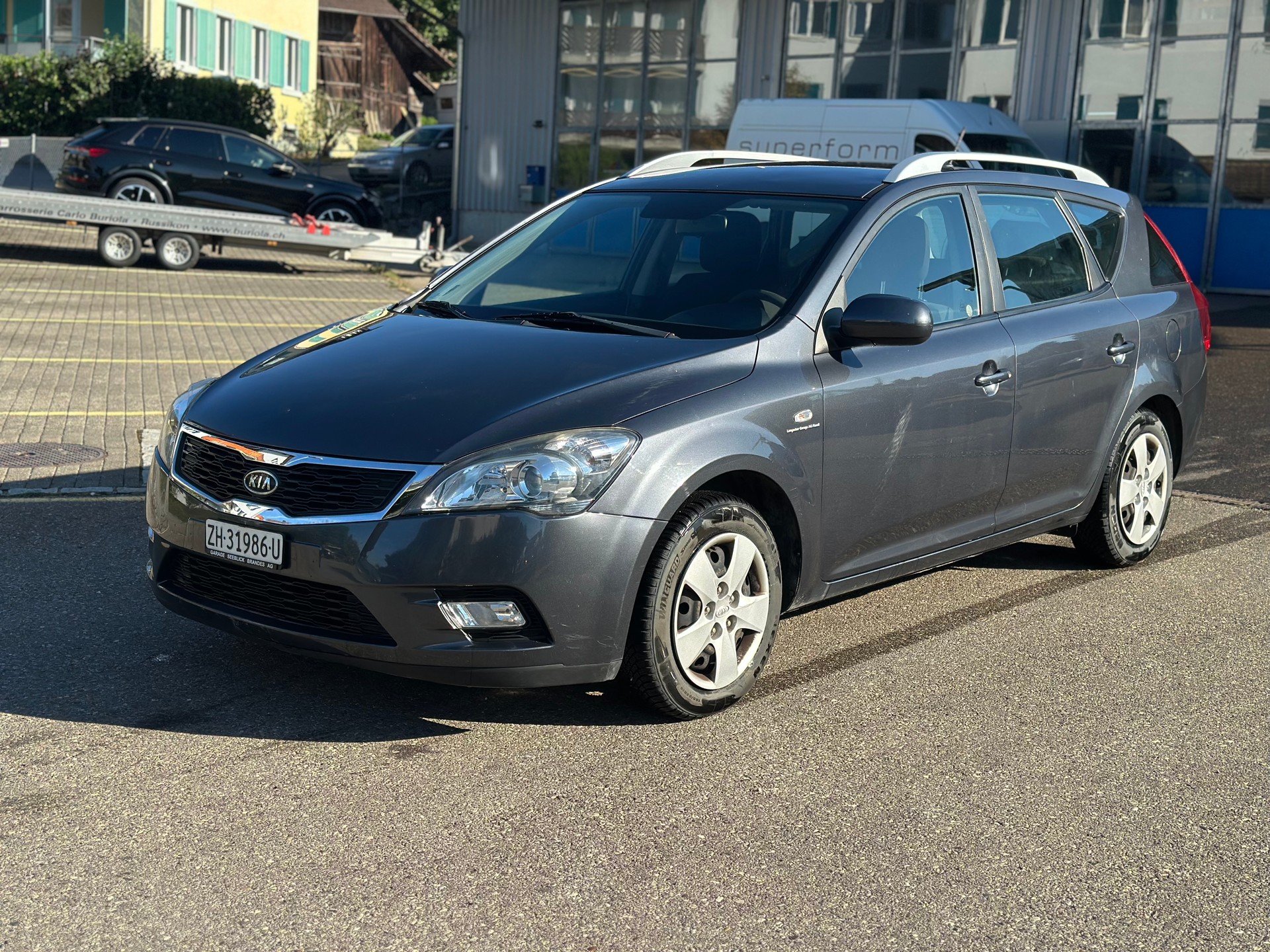 KIA Cee'd Sporty Wagon 1.4 16V _seven