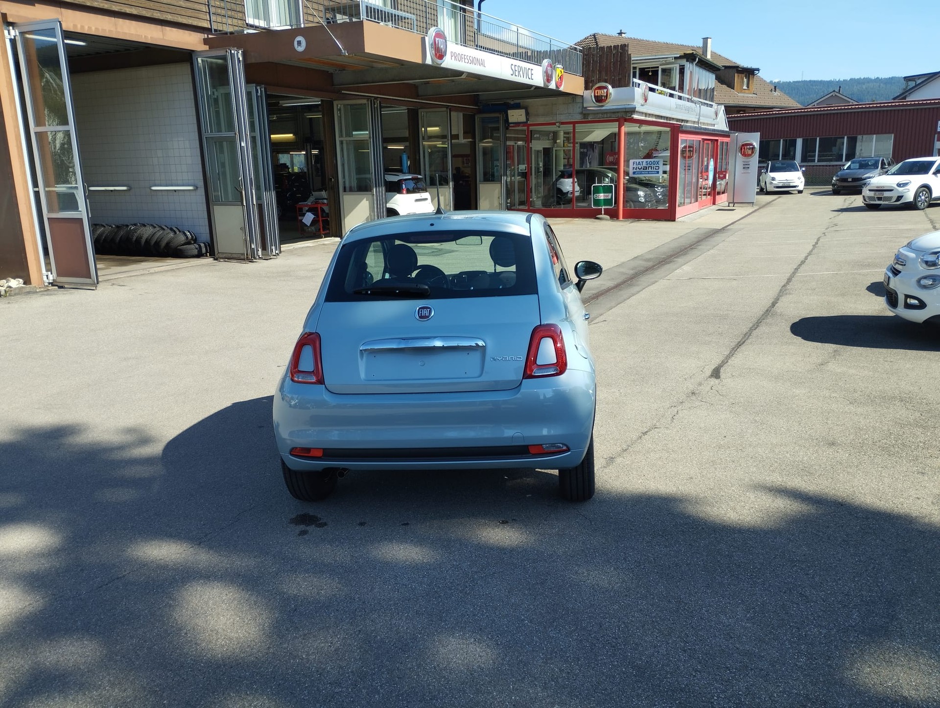 FIAT 500 1.0 N3 MildHybrid Cult-image-10