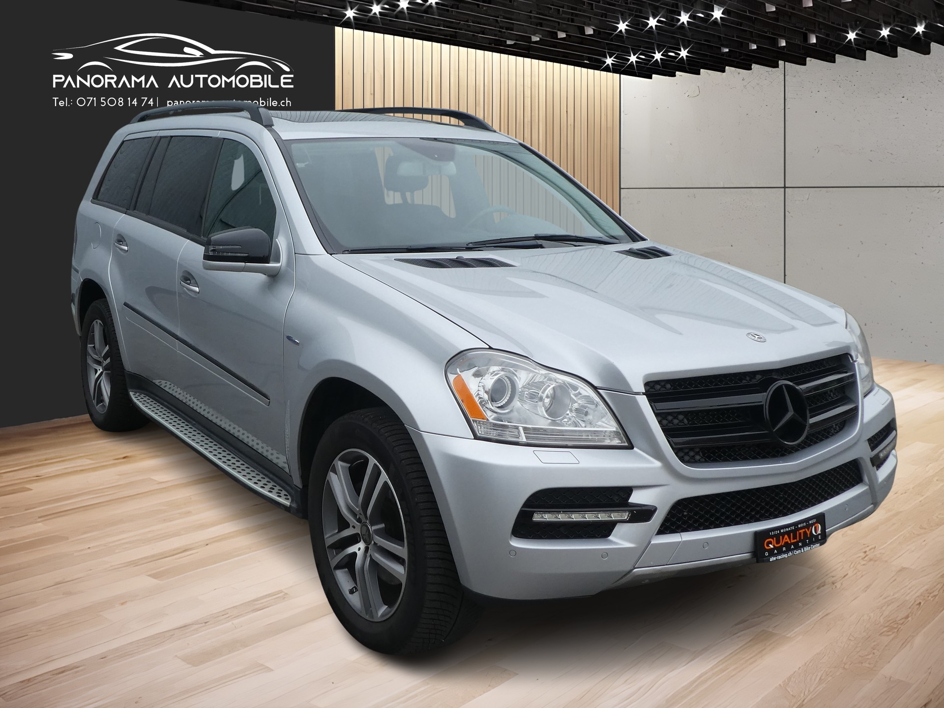 MERCEDES-BENZ GL 350 CDI BlueEfficiency 4Matic 7G-Tronic-image-1
