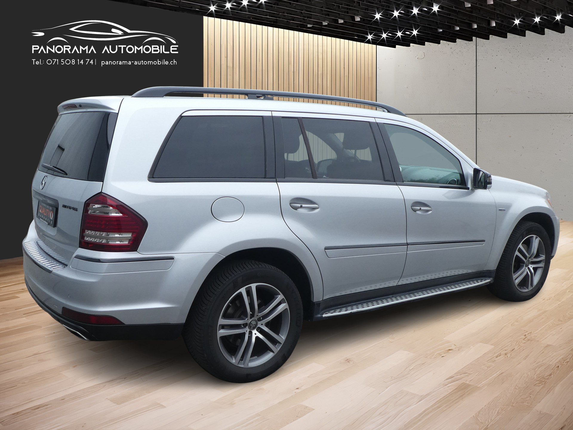MERCEDES-BENZ GL 350 CDI BlueEfficiency 4Matic 7G-Tronic-image-2