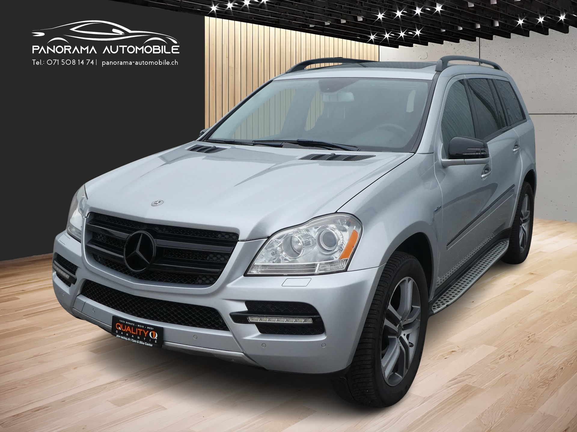 MERCEDES-BENZ GL 350 CDI BlueEfficiency 4Matic 7G-Tronic
