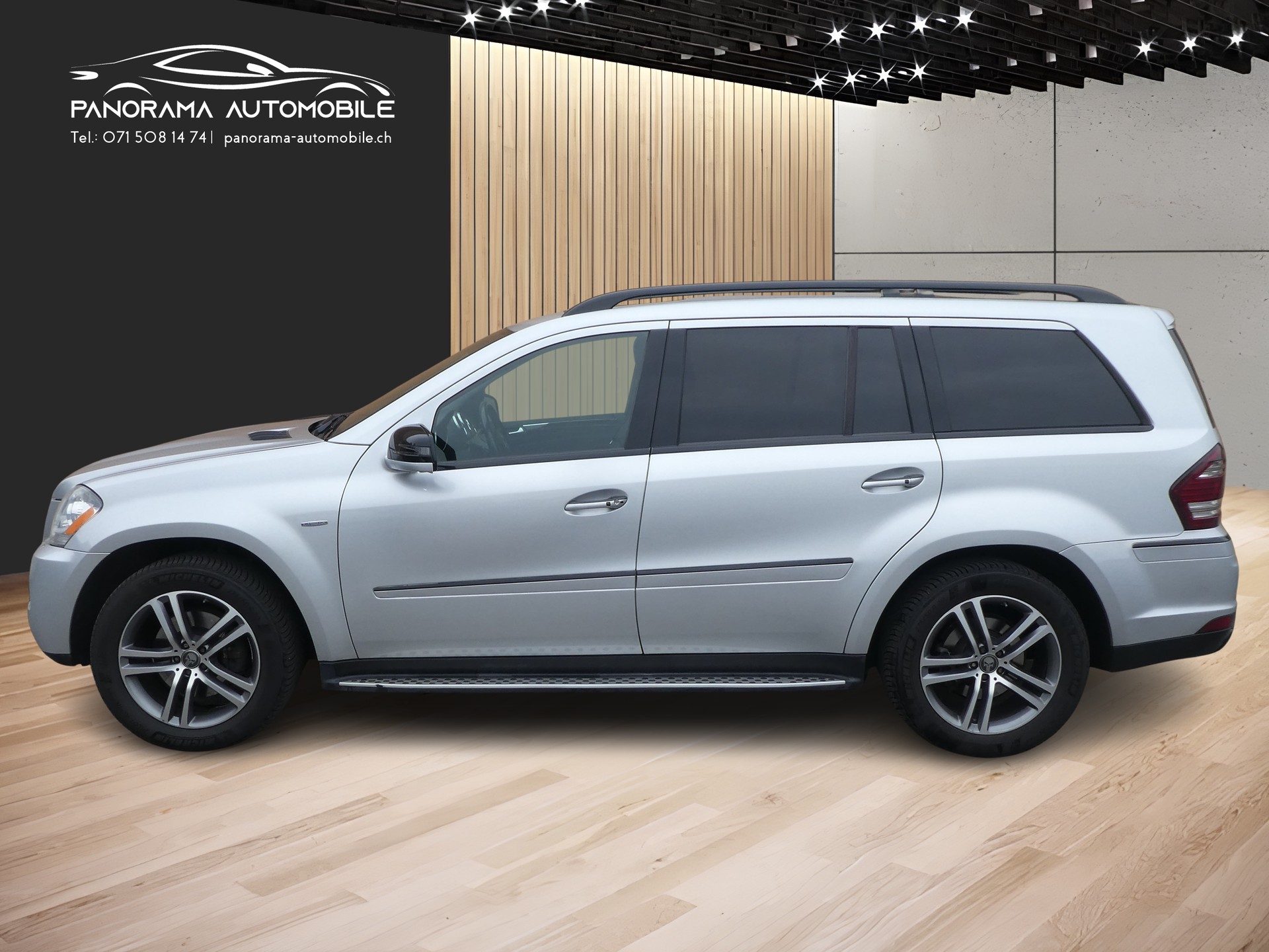 MERCEDES-BENZ GL 350 CDI BlueEfficiency 4Matic 7G-Tronic-image-4