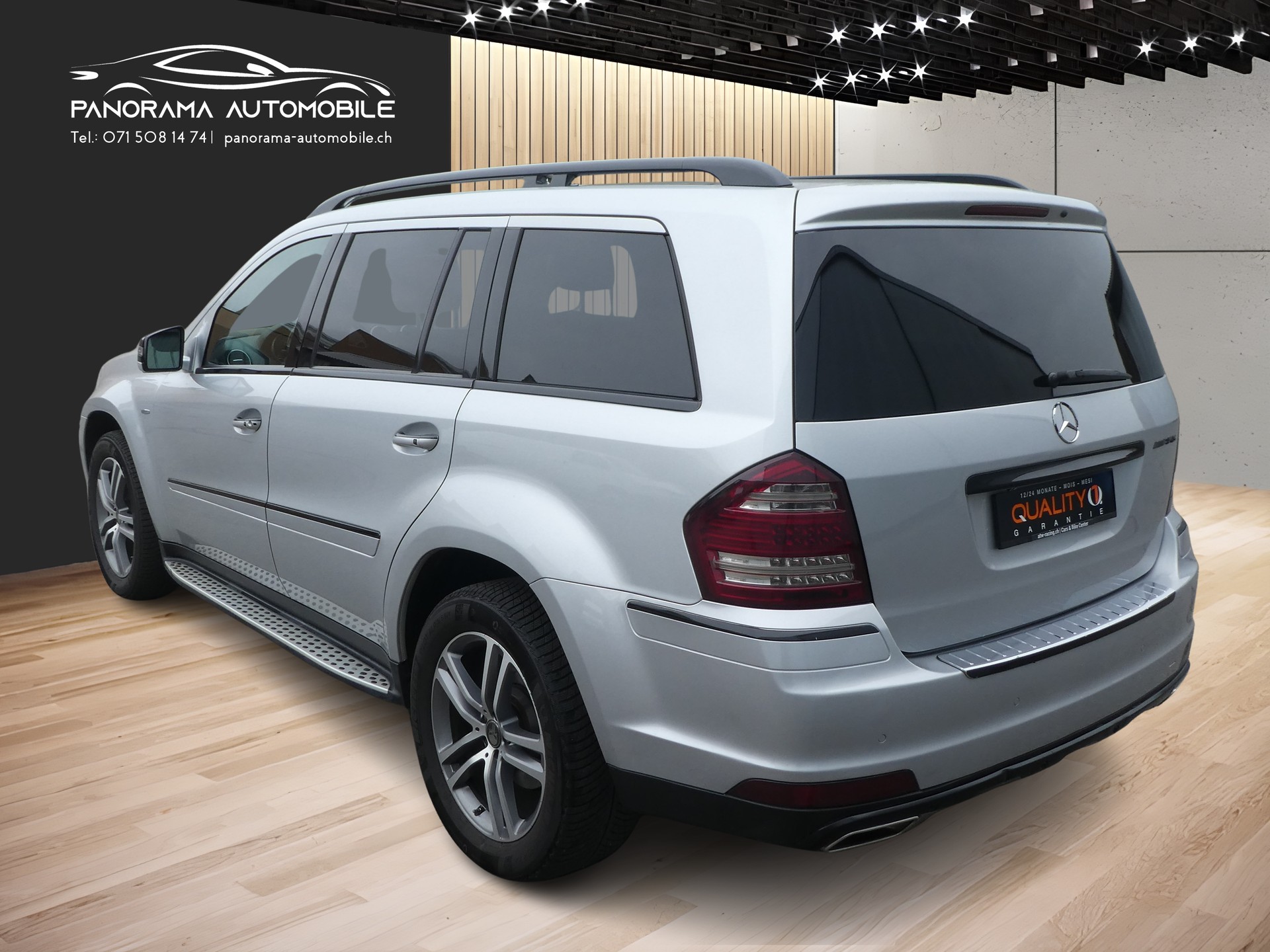 MERCEDES-BENZ GL 350 CDI BlueEfficiency 4Matic 7G-Tronic-image-3