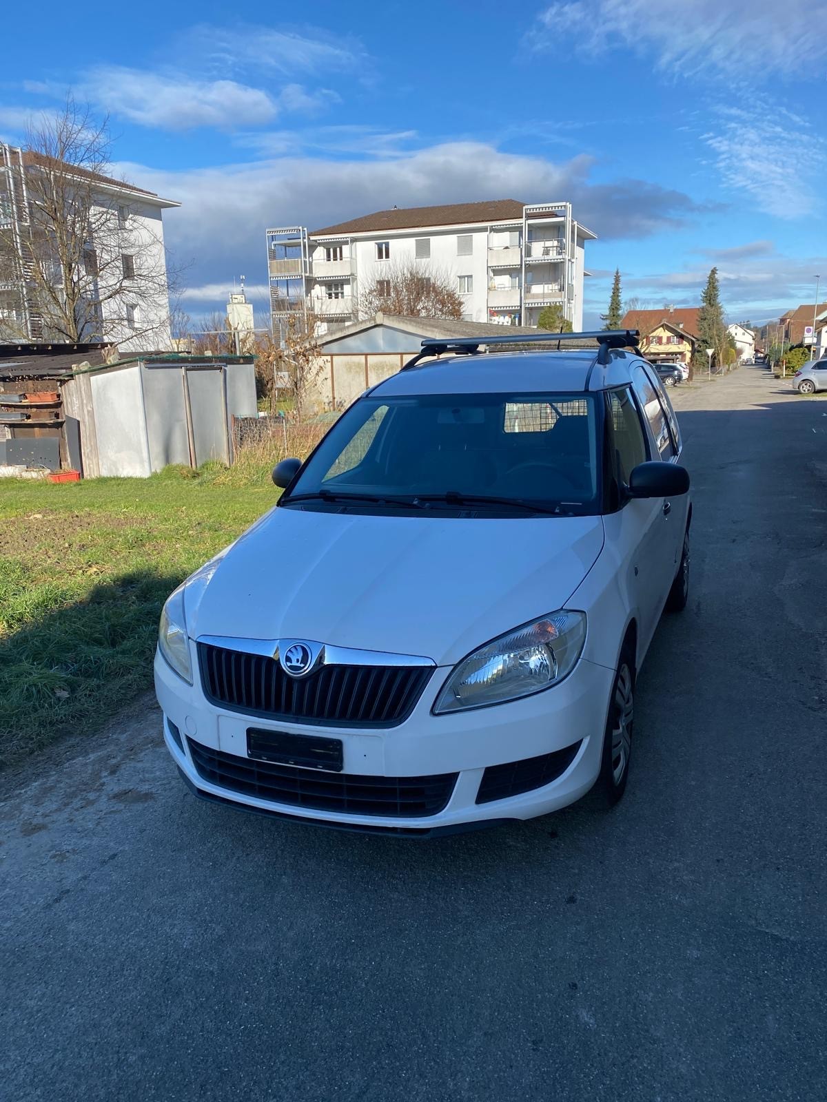 SKODA Praktik 1.2 HTP
