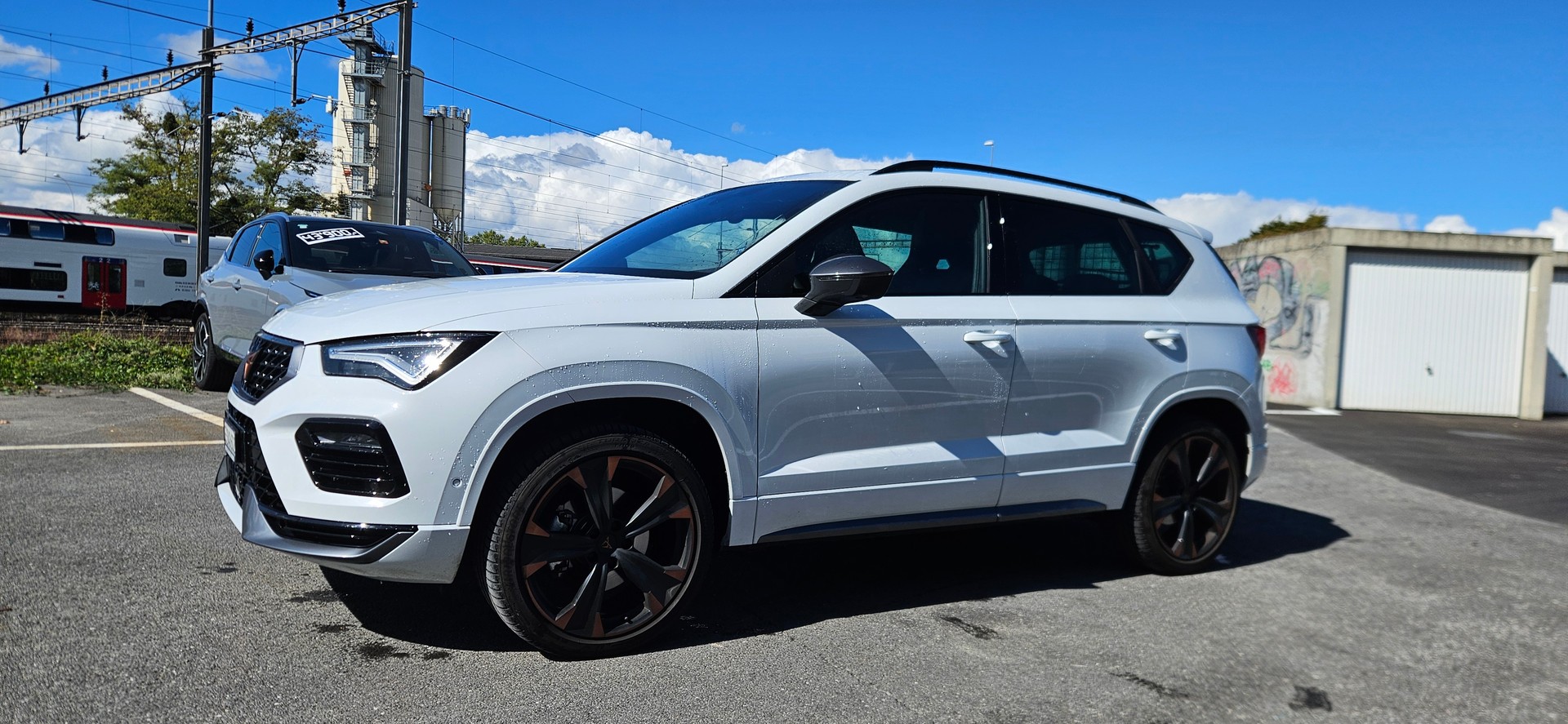 CUPRA Ateca 2.0TSI Inicio 4Drive DSG
