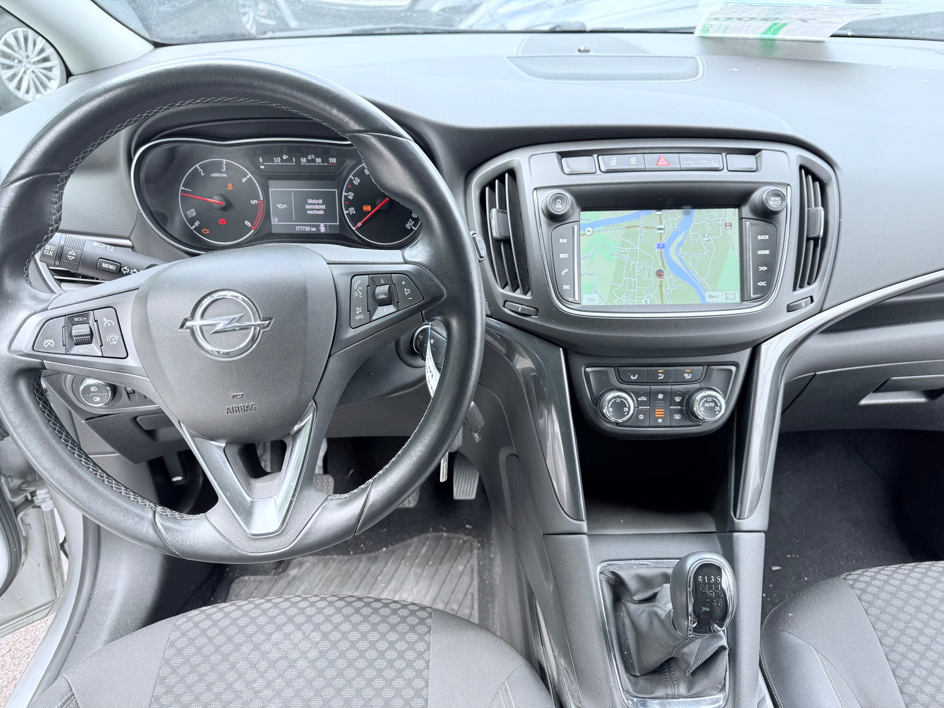 OPEL Zafira 1.6 CDTi Enjoy-image-10