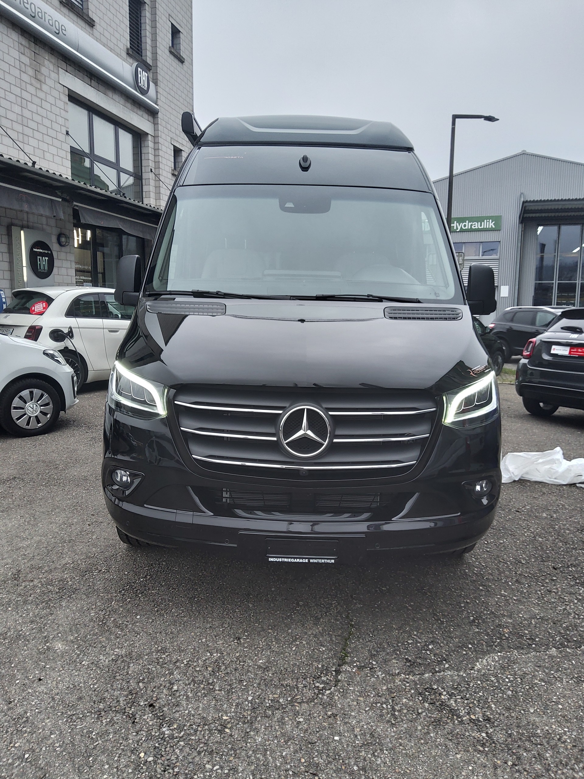 ROBETA Womondo Pegasus Mercedes Sprinter Pro-image-1