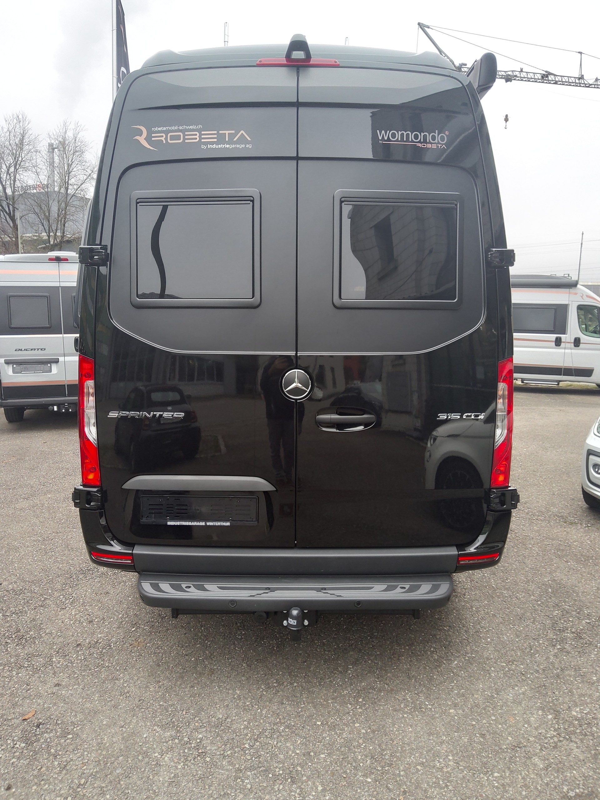 ROBETA Womondo Pegasus Mercedes Sprinter Pro-image-3