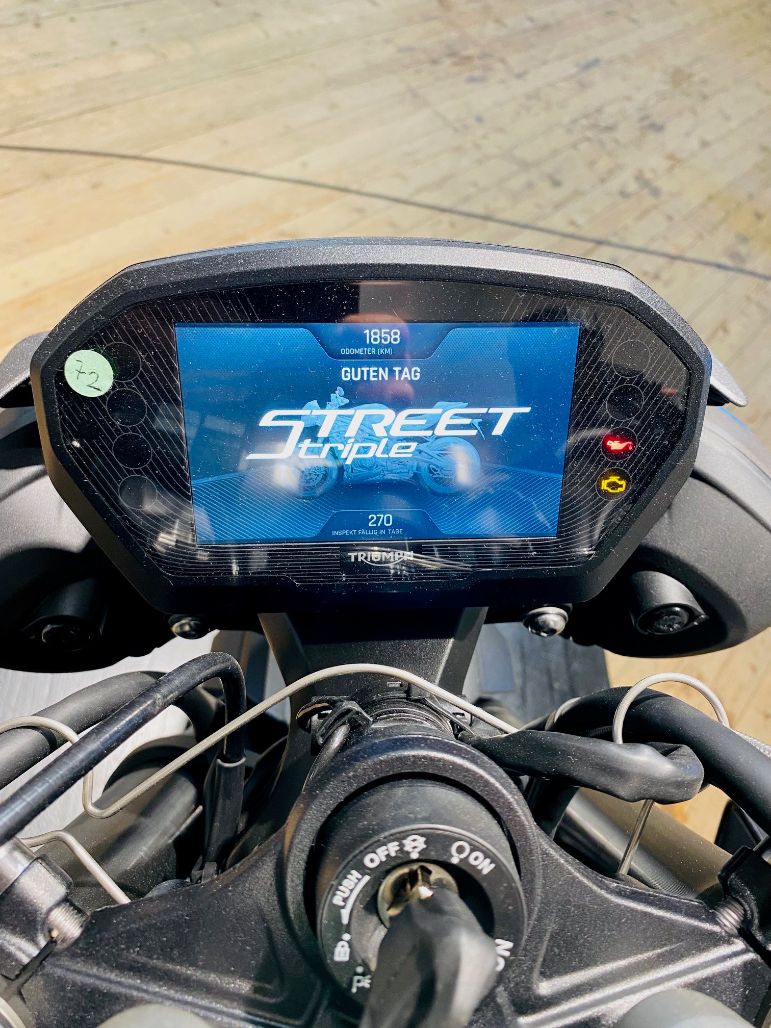 TRIUMPH Street Triple RS 765-image-12