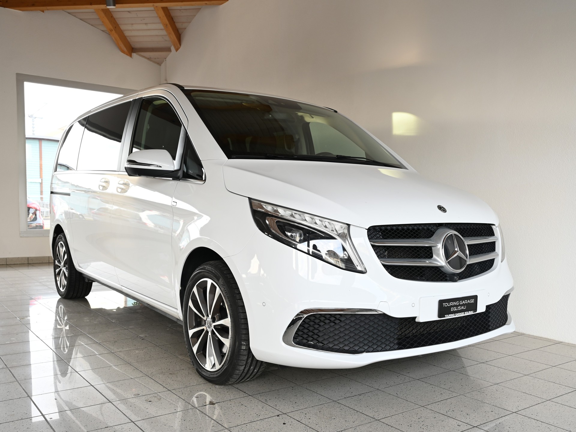 MERCEDES-BENZ V 300 d Avantgarde kurz 4matic Van