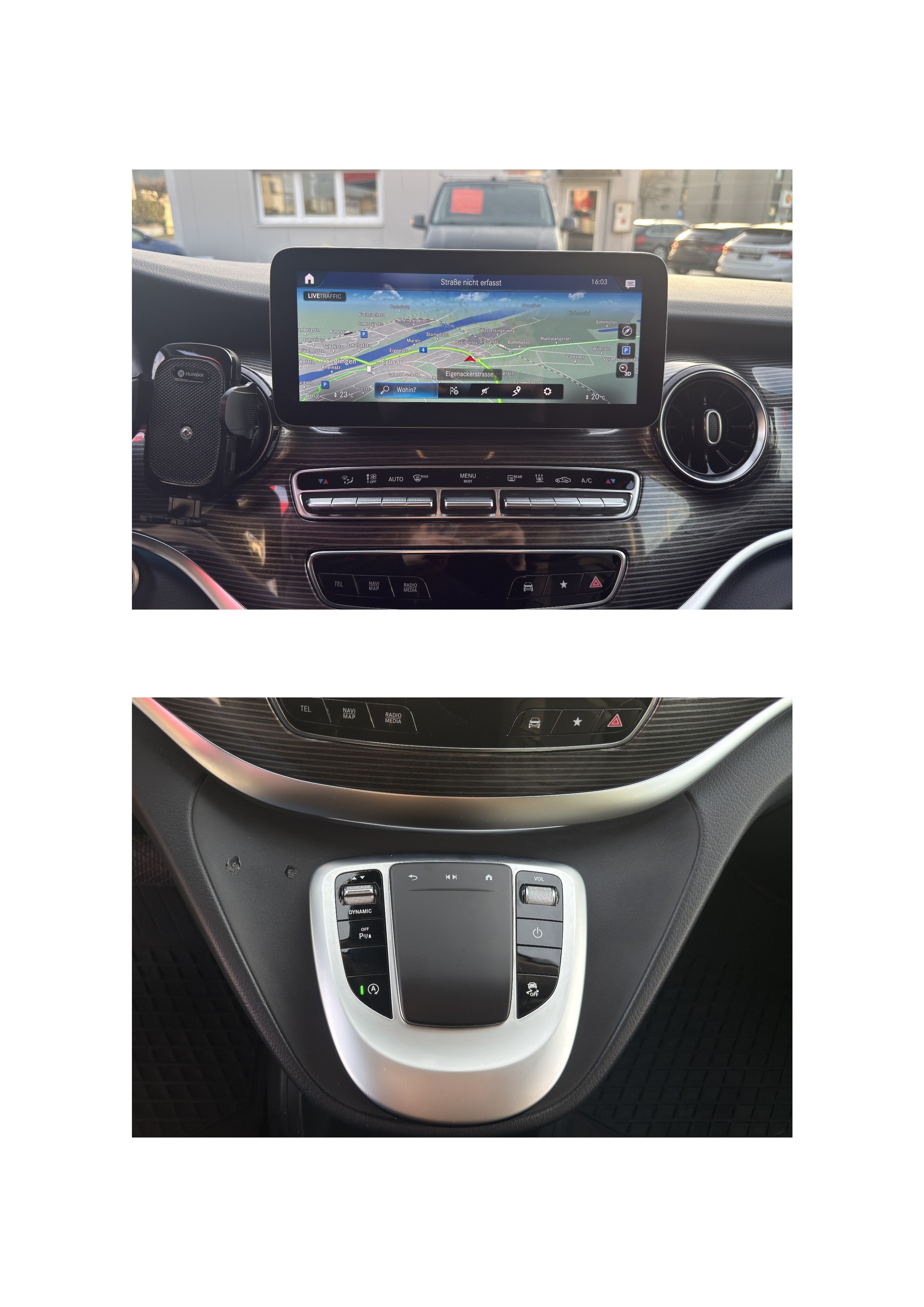 MERCEDES-BENZ V 300 d Avantgarde kurz 4matic Van-image-18