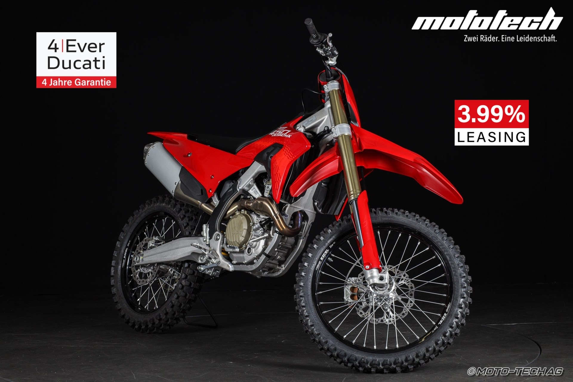 DUCATI Desmo 450 MX / 3 MONATE GARANTIE-image-0