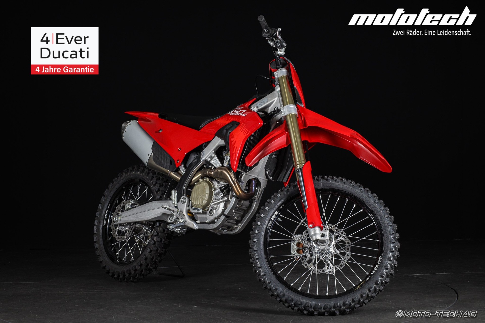 DUCATI Desmo 450 MX / 3 MONATE GARANTIE-image-1