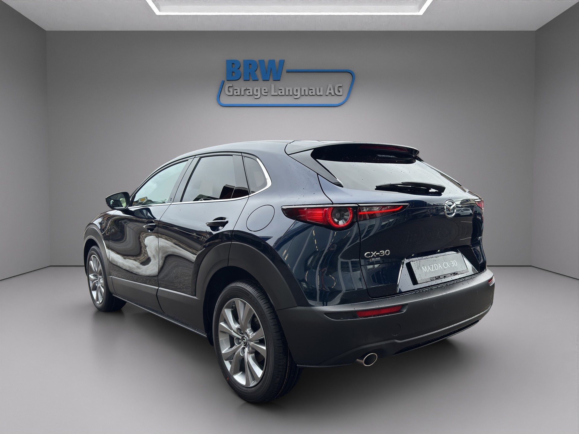 MAZDA CX-30 SKYACTIV-G 140 M Hybrid Exclusive Line FWD AT-showroom-element-2
