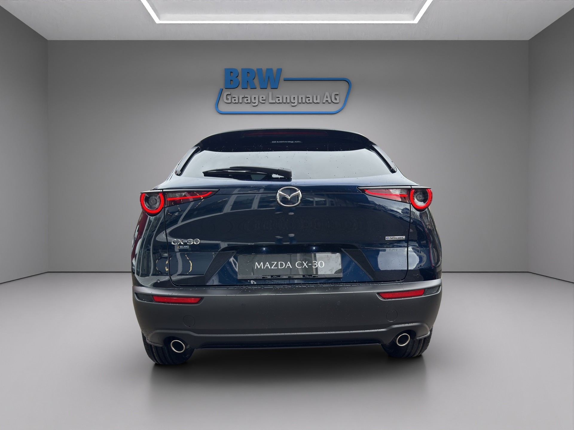 MAZDA CX-30 SKYACTIV-G 140 M Hybrid Exclusive Line FWD AT-showroom-element-3