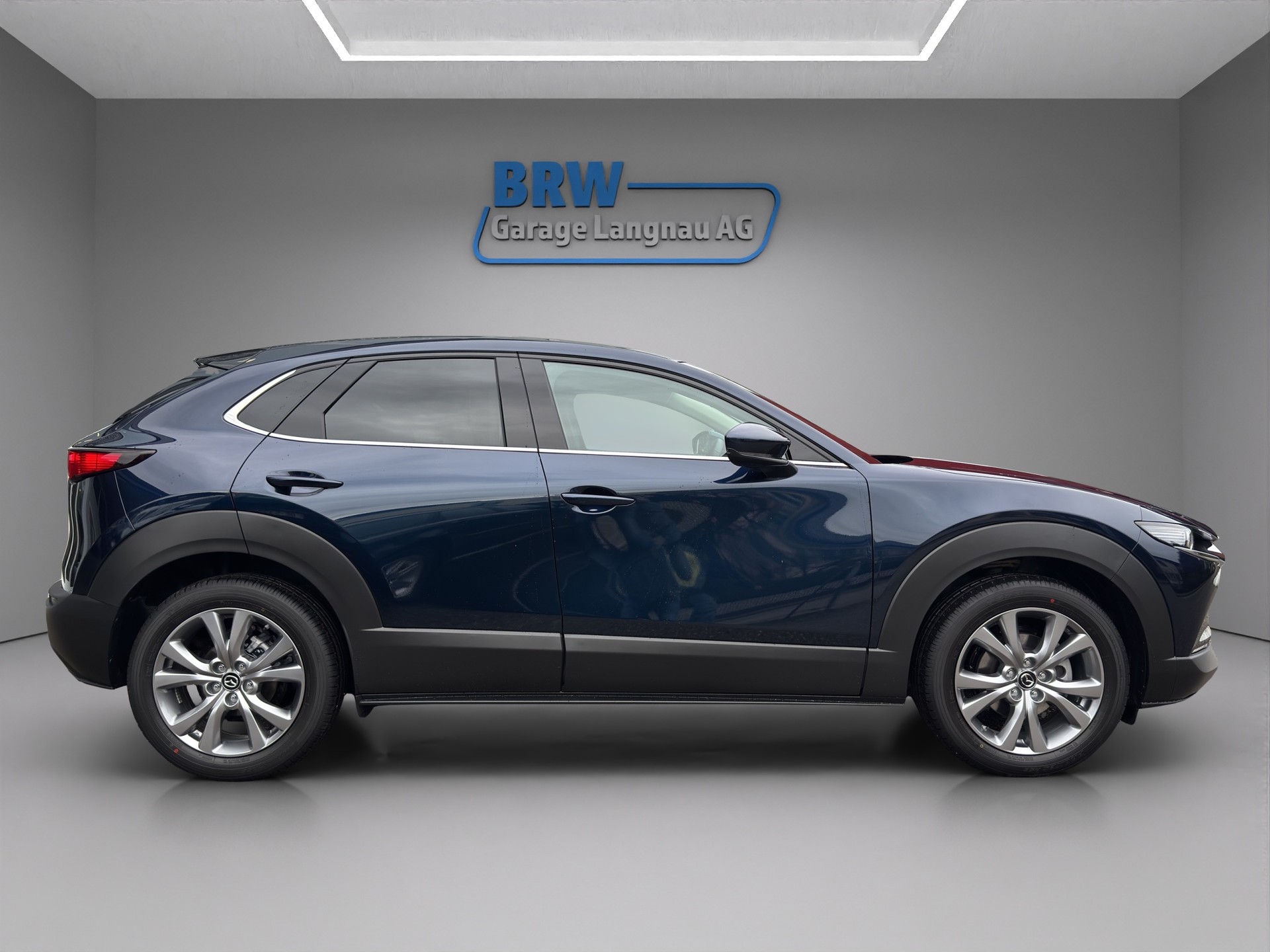 MAZDA CX-30 SKYACTIV-G 140 M Hybrid Exclusive Line FWD AT-image-5