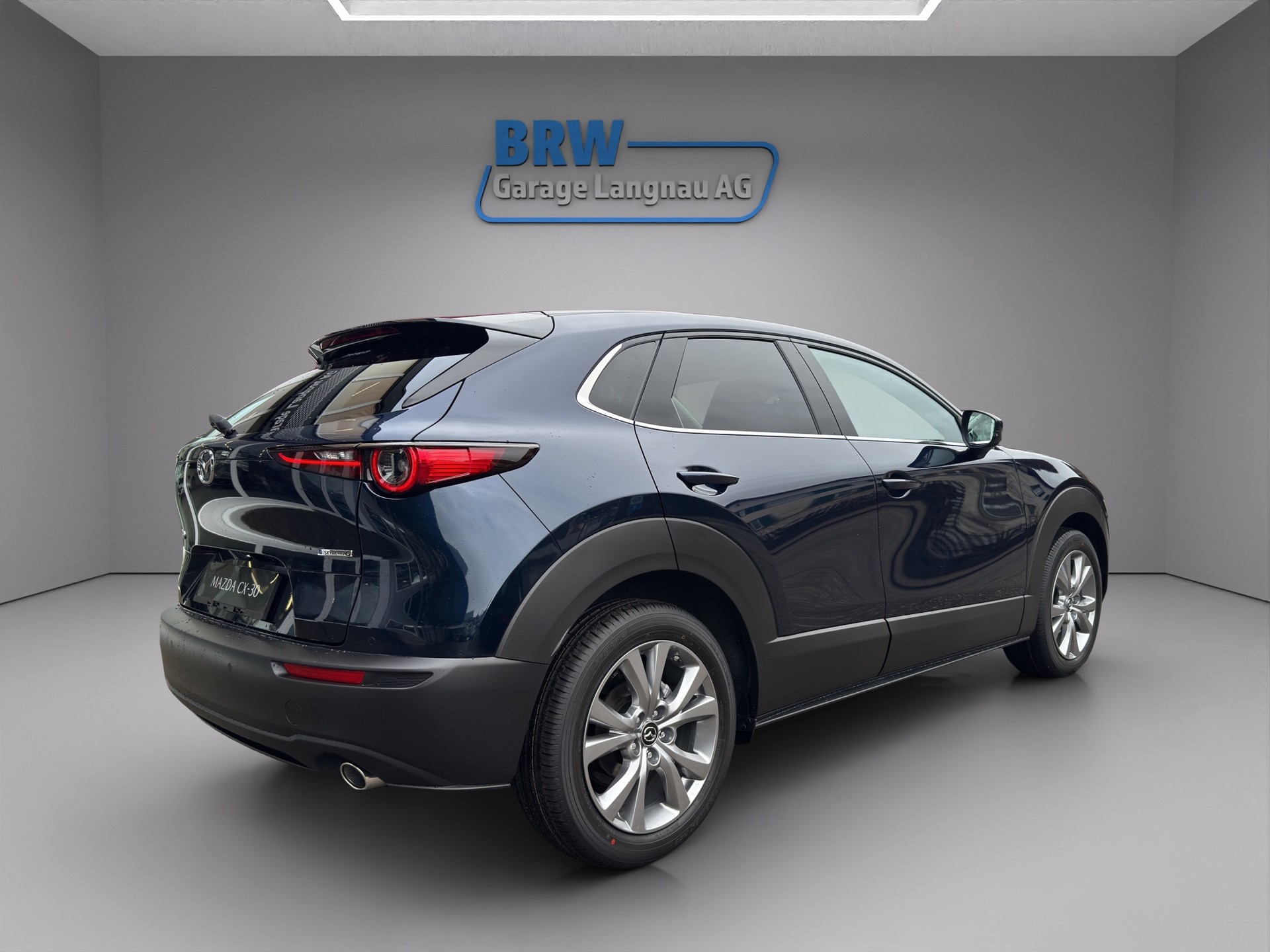 MAZDA CX-30 SKYACTIV-G 140 M Hybrid Exclusive Line FWD AT-image-4