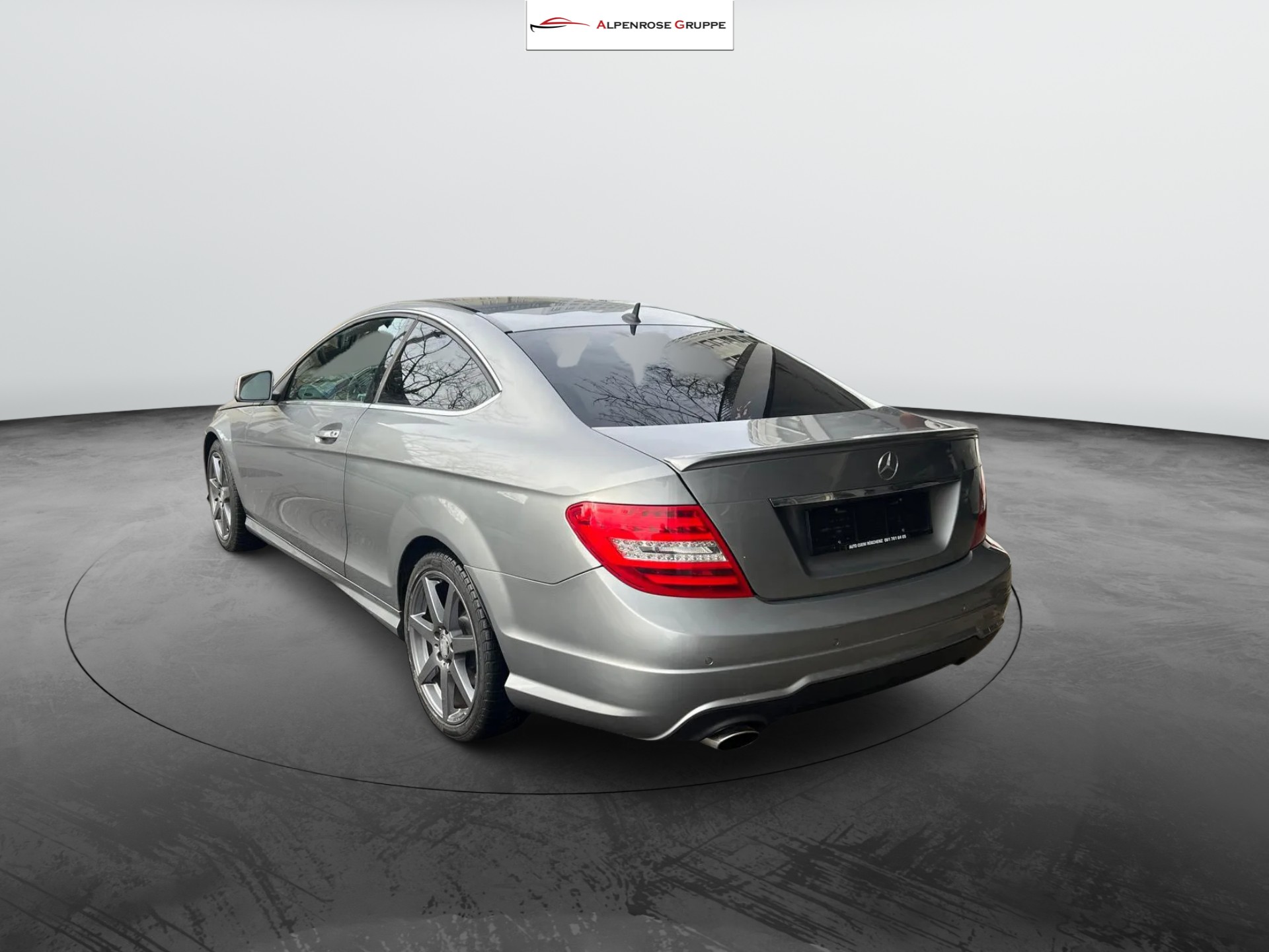 MERCEDES-BENZ C 250 Coupé 7G-Tronic-image-3