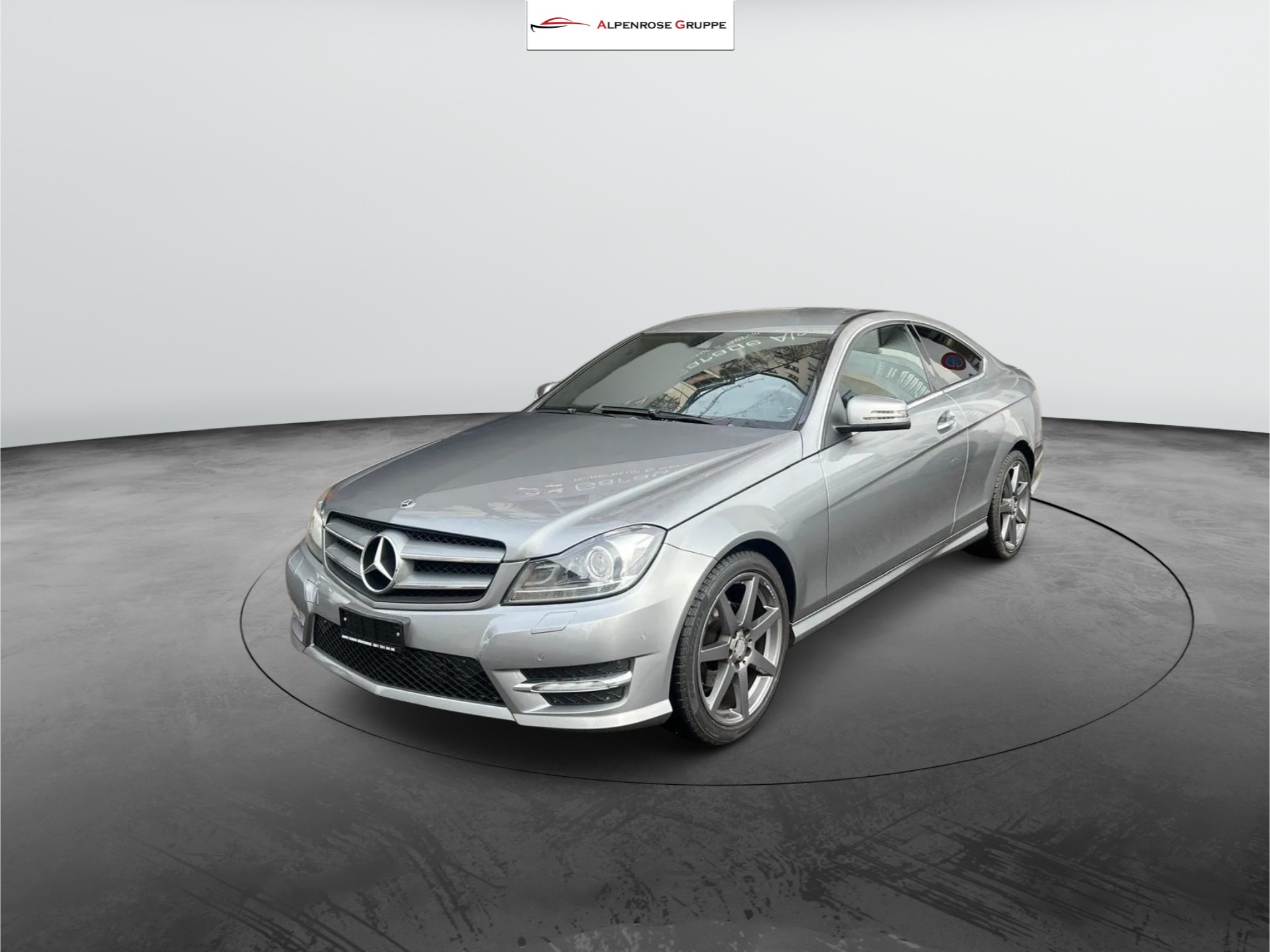 MERCEDES-BENZ C 250 Coupé 7G-Tronic-image-2