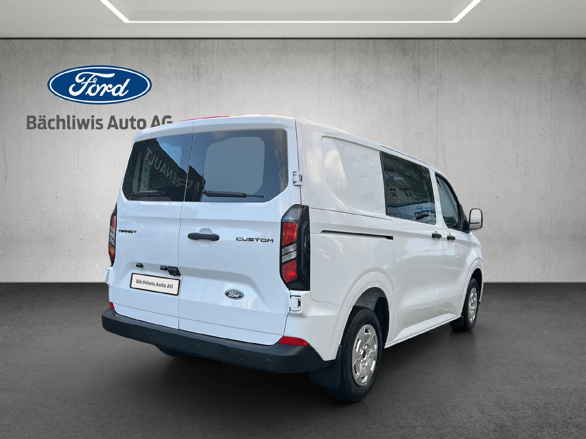 FORD Transit Custom Van 280 L1 2.0 EcoBlue 136 Trend-image-4