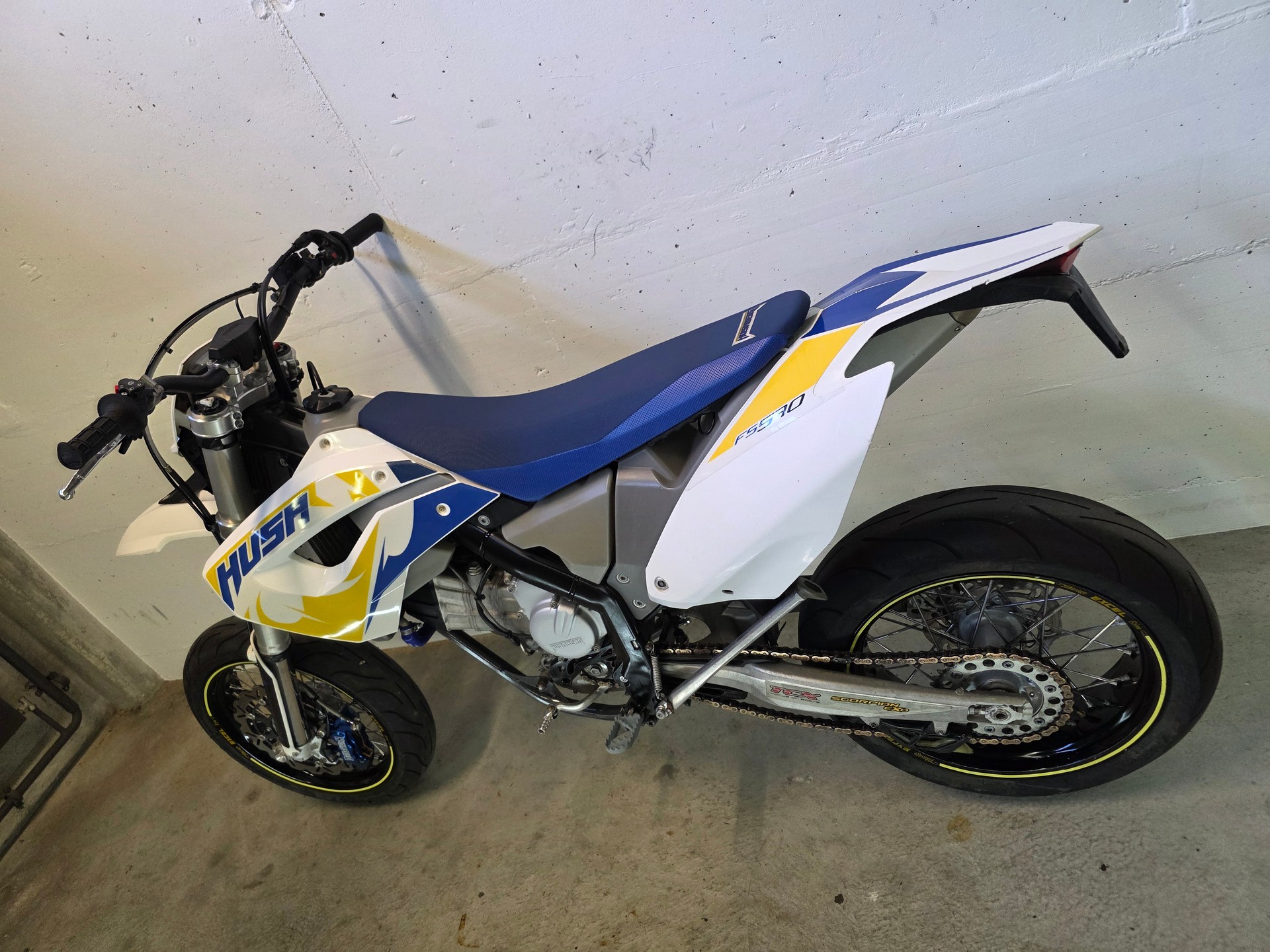 HUSABERG FS 570 Supermoto E-Start-image-7