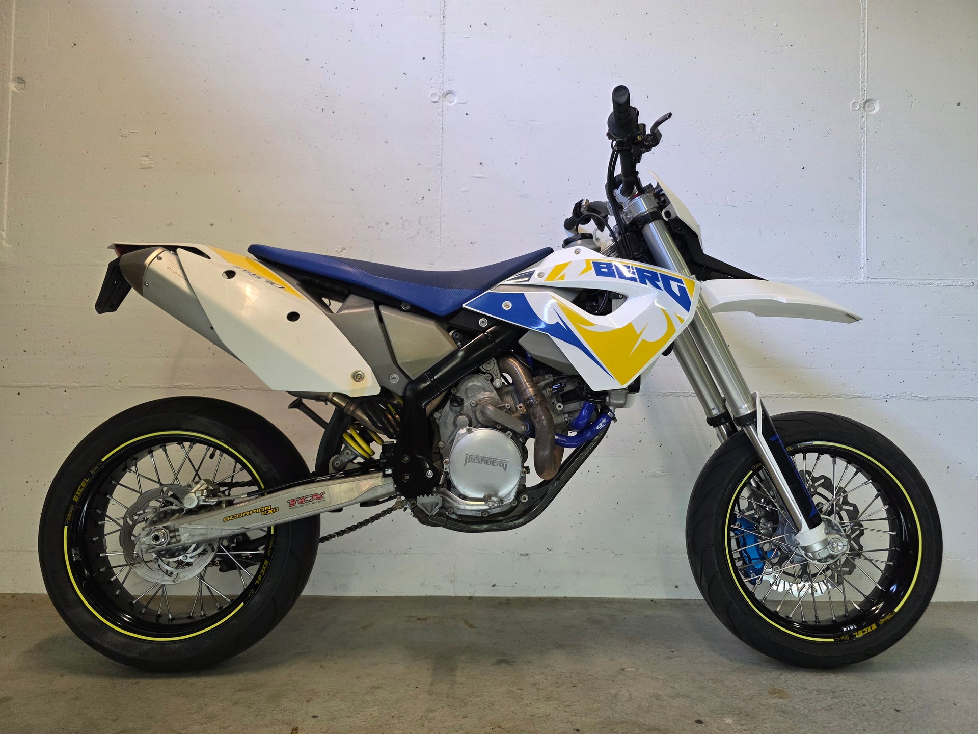 HUSABERG FS 570 Supermoto E-Start