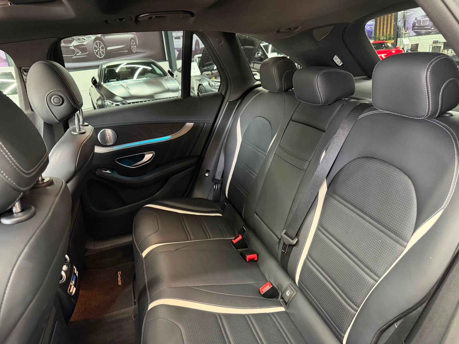 MERCEDES-BENZ MERCEDES-BENZ GLC 63 AMG Gray Limited All Black 510PS Performance 4Matic 9G-Tronic-image-13