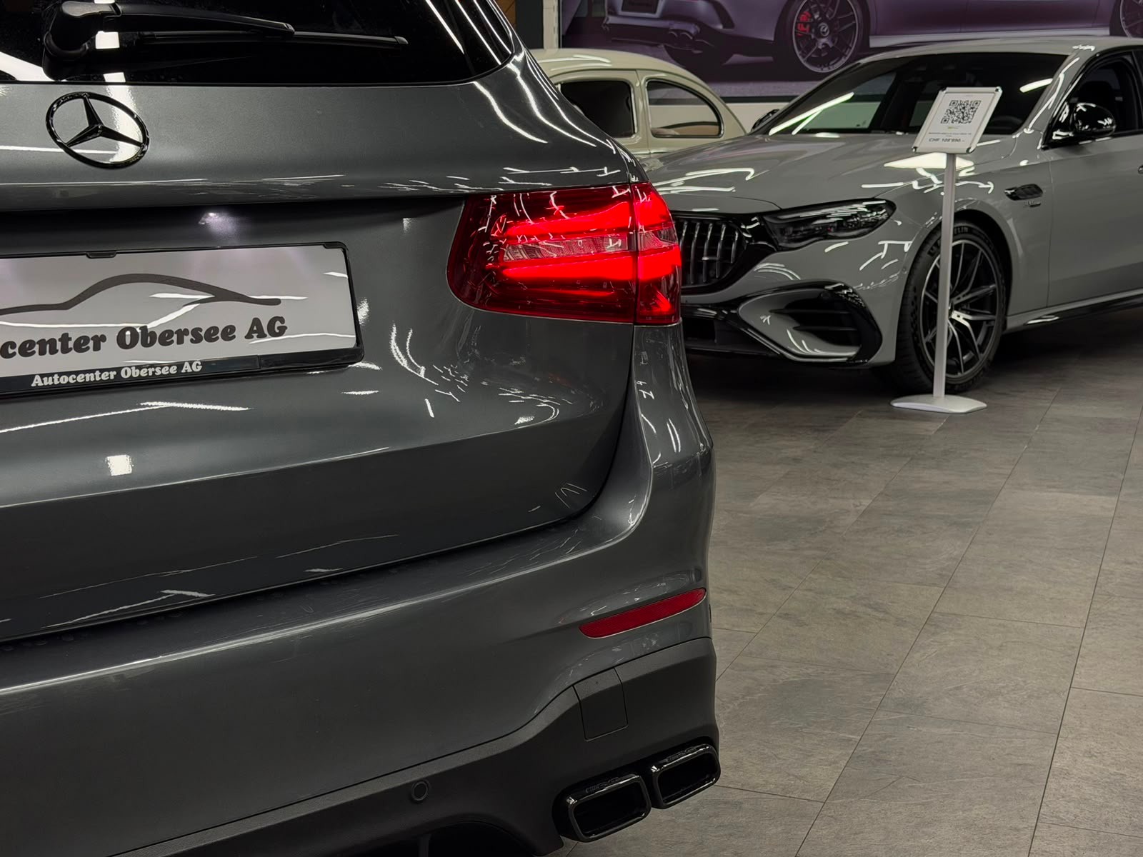 MERCEDES-BENZ MERCEDES-BENZ GLC 63 AMG Gray Limited All Black 510PS Performance 4Matic 9G-Tronic-image-14
