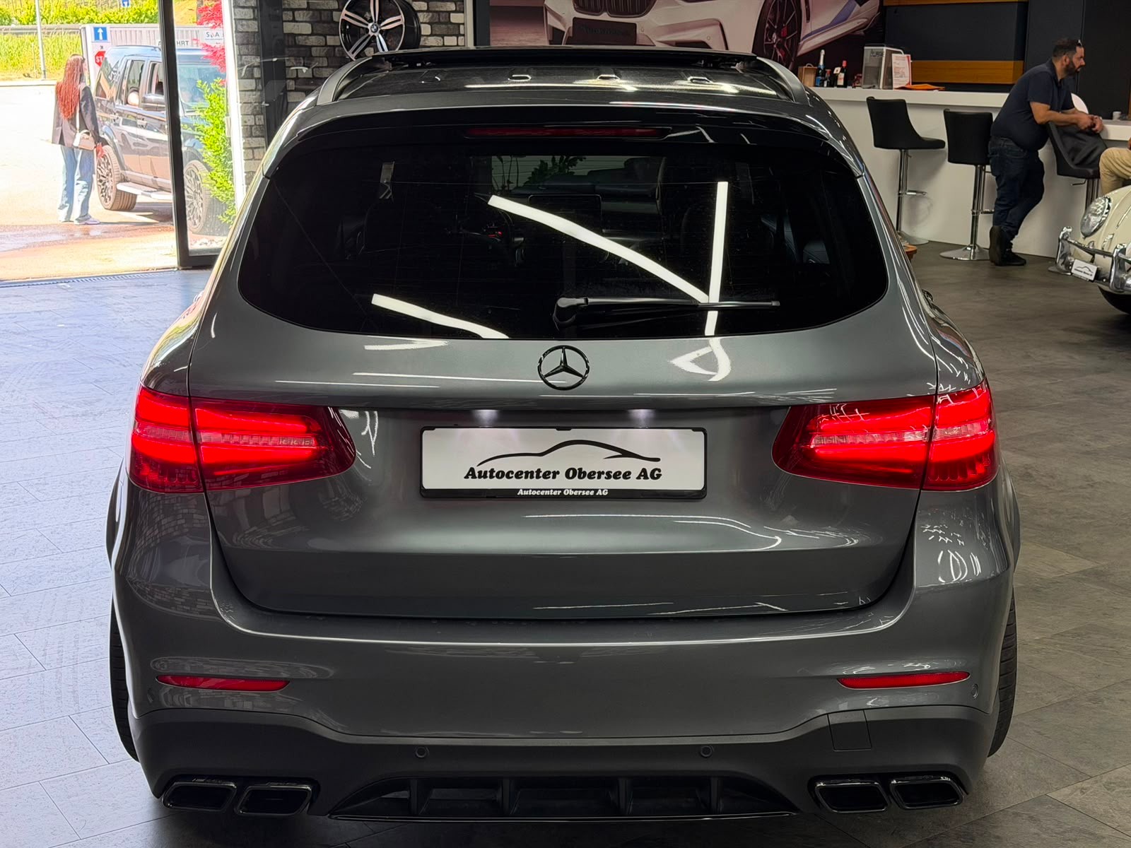 MERCEDES-BENZ MERCEDES-BENZ GLC 63 AMG Gray Limited All Black 510PS Performance 4Matic 9G-Tronic-image-6