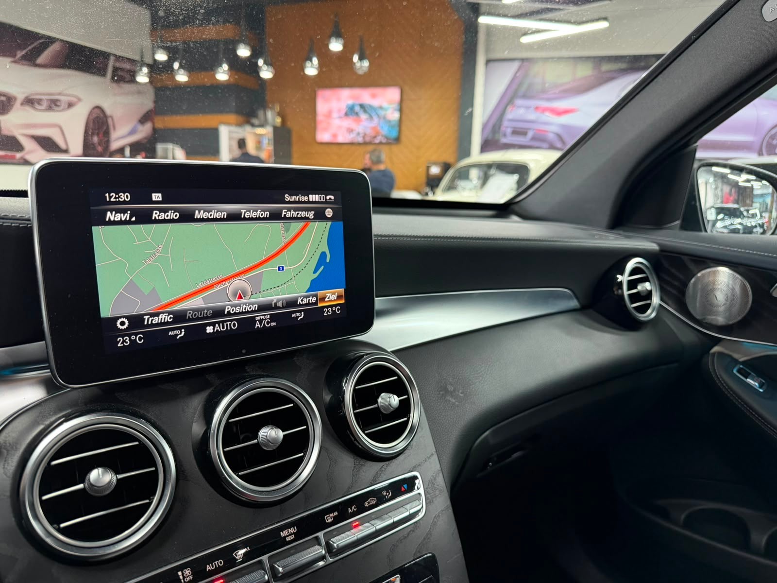 MERCEDES-BENZ MERCEDES-BENZ GLC 63 AMG Gray Limited All Black 510PS Performance 4Matic 9G-Tronic-image-29