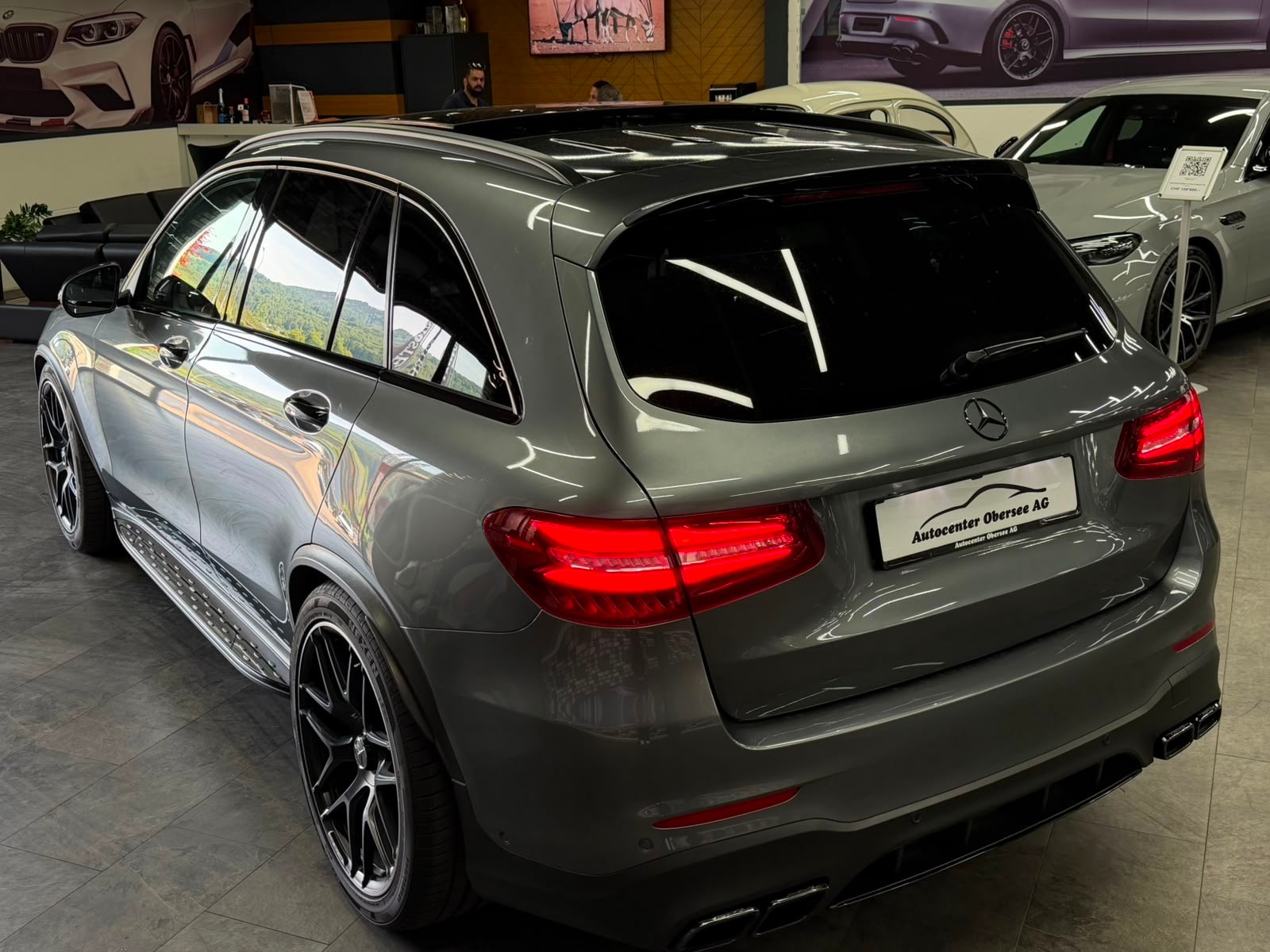 MERCEDES-BENZ MERCEDES-BENZ GLC 63 AMG Gray Limited All Black 510PS Performance 4Matic 9G-Tronic-image-10