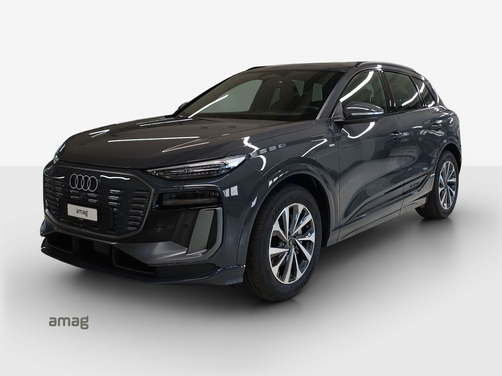 AUDI Q6 e-tron performance