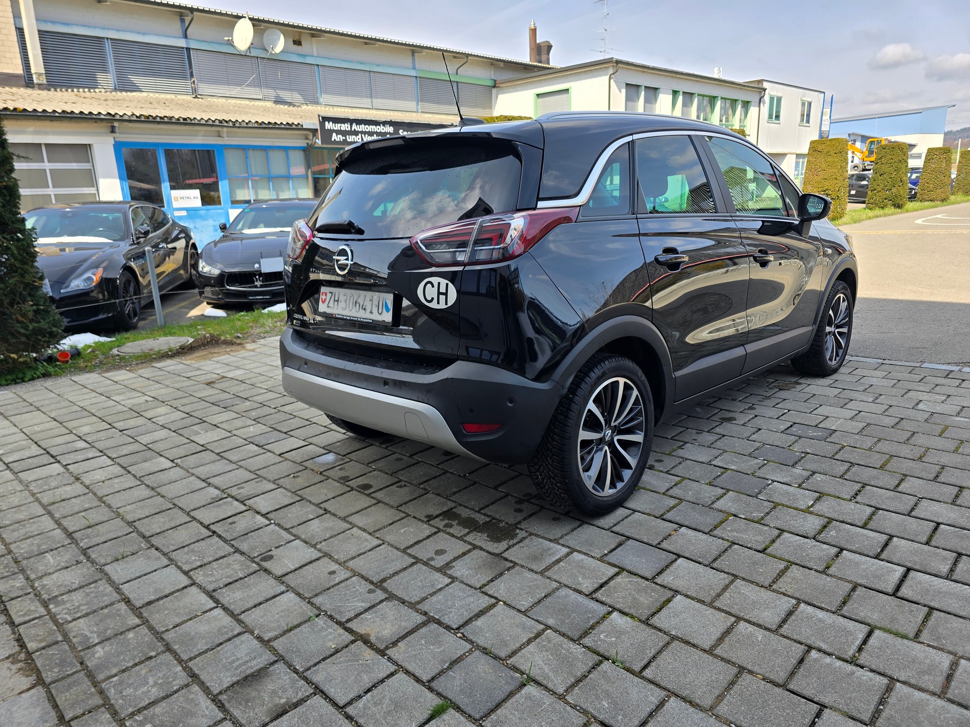 OPEL Crossland X 1.2i Ultimate Automatik-image-4