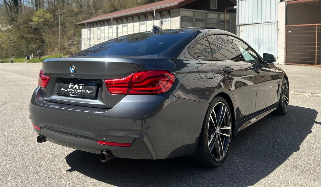 BMW 440i Gran Coupé xDrive M Sport Steptronic-image-4