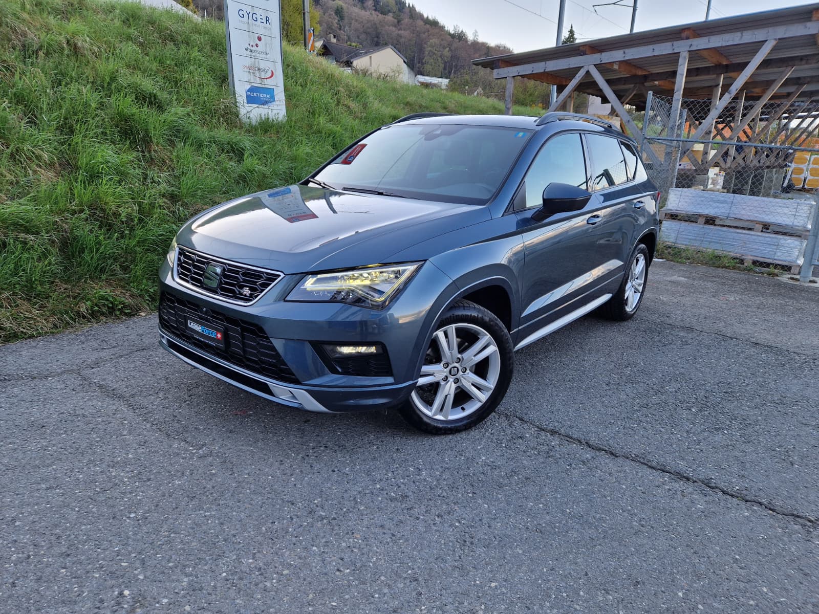 SEAT Ateca 2.0 TSI FR 4Drive DSG