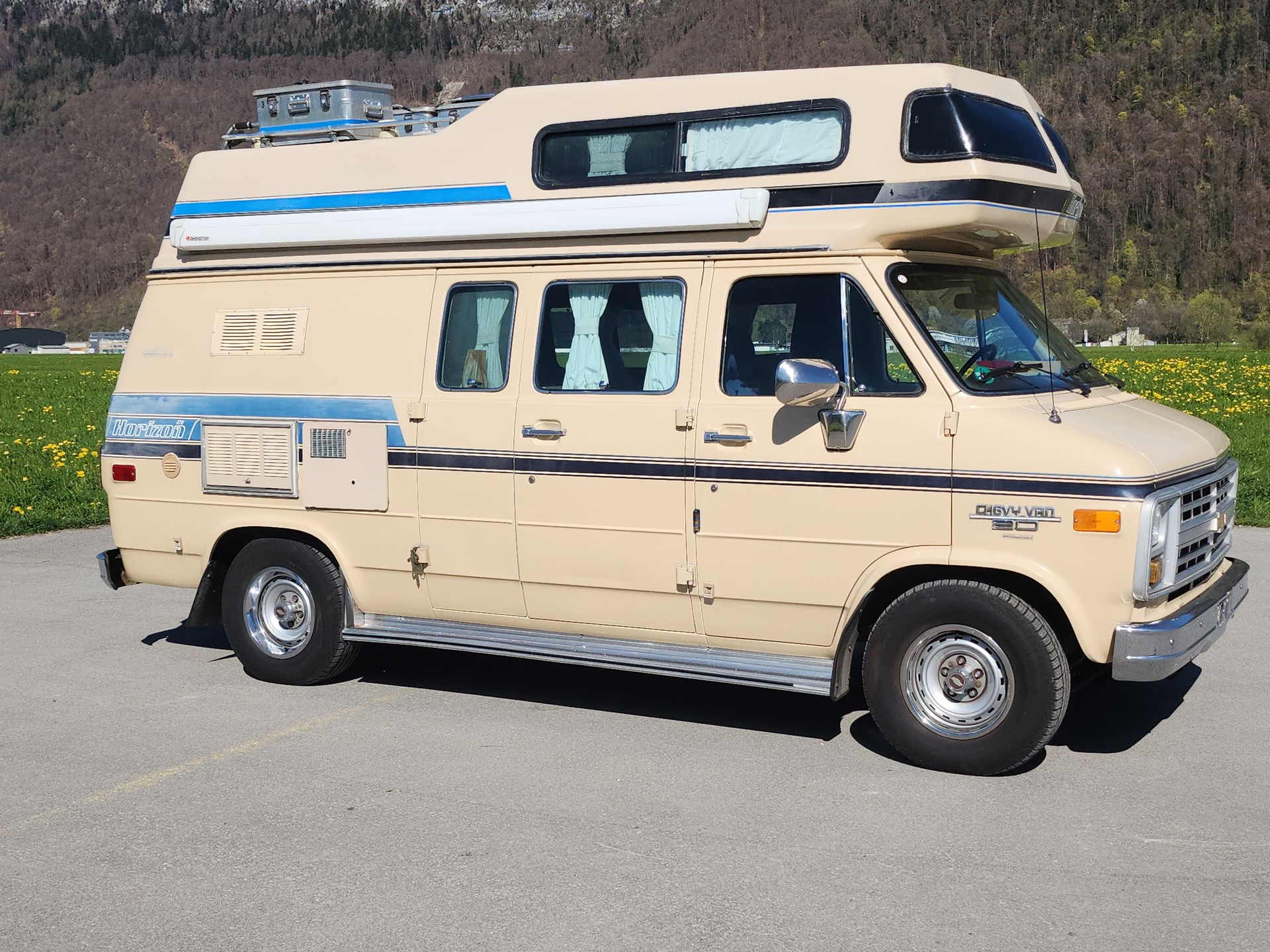CHEVROLET G20