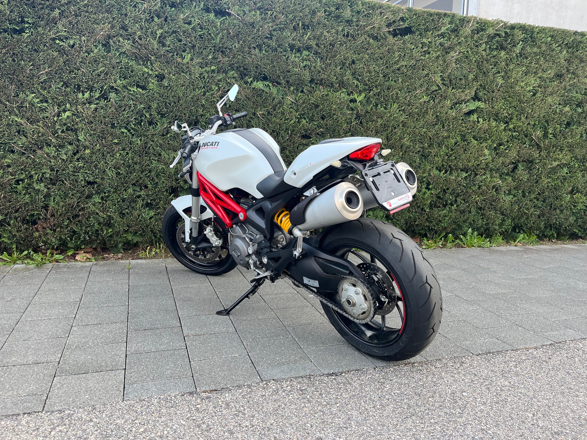 DUCATI Monster 796M ABS-image-1