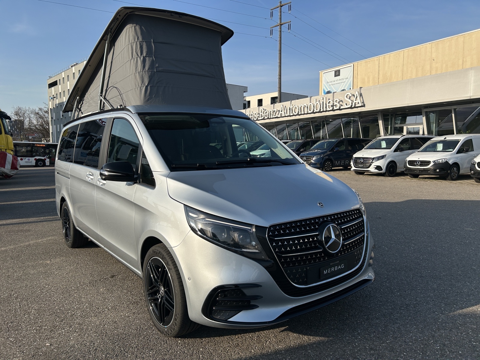 MERCEDES-BENZ Marco Polo 300 d 4M Automat-image-14