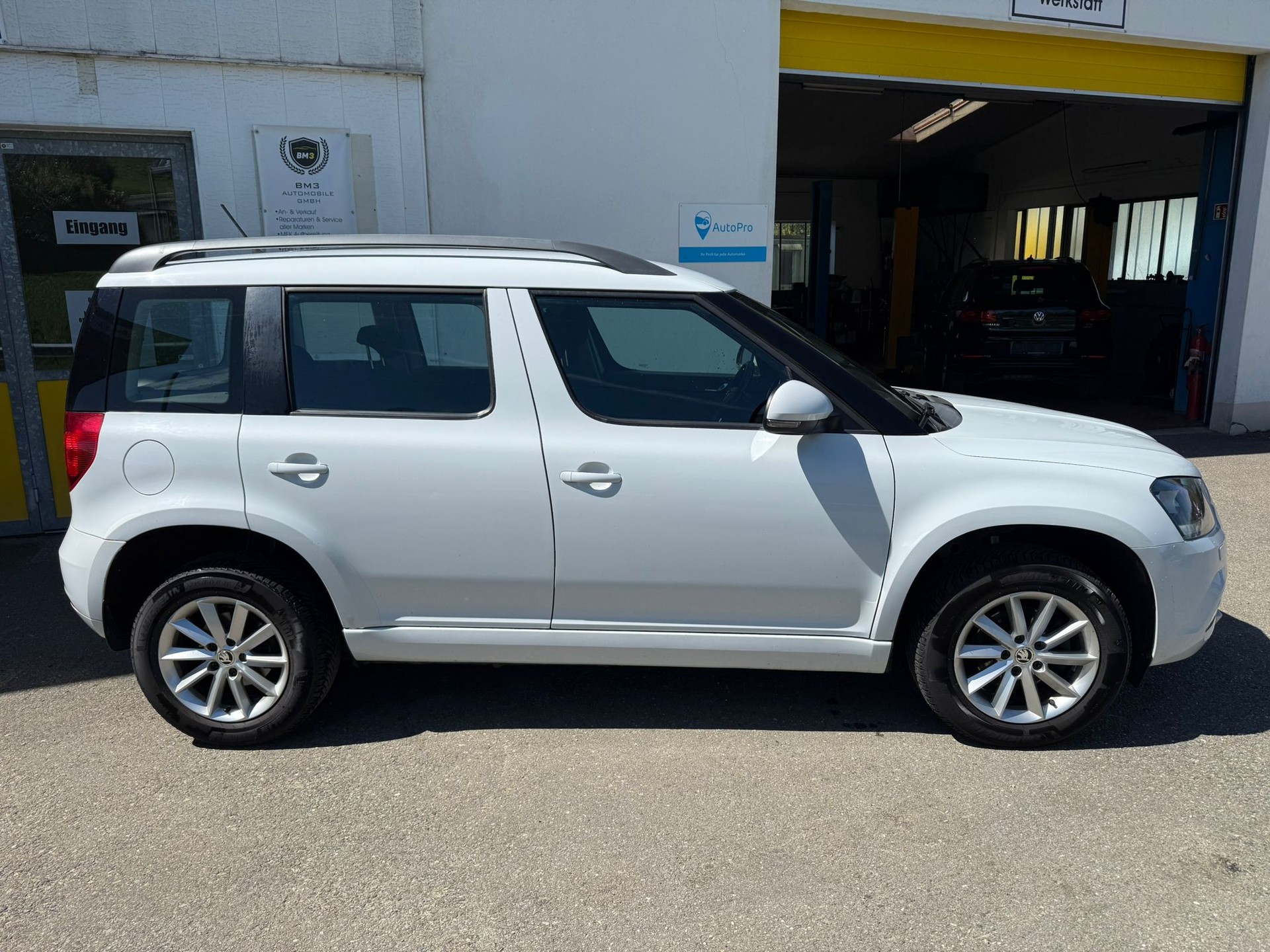 SKODA Yeti 2.0 TDI Ambition 4x4-image-1