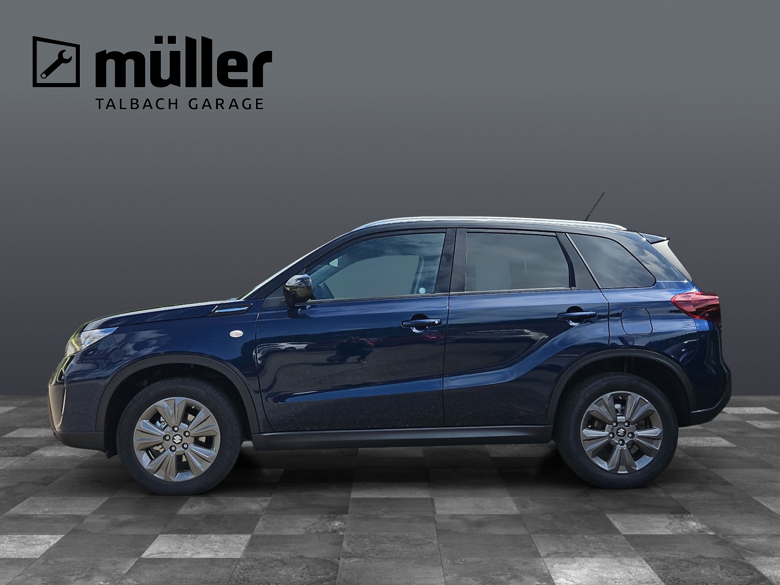 SUZUKI Vitara 1.4 Boosterjet Sakura 4x4 Hybrid Automatic-showroom-element-2