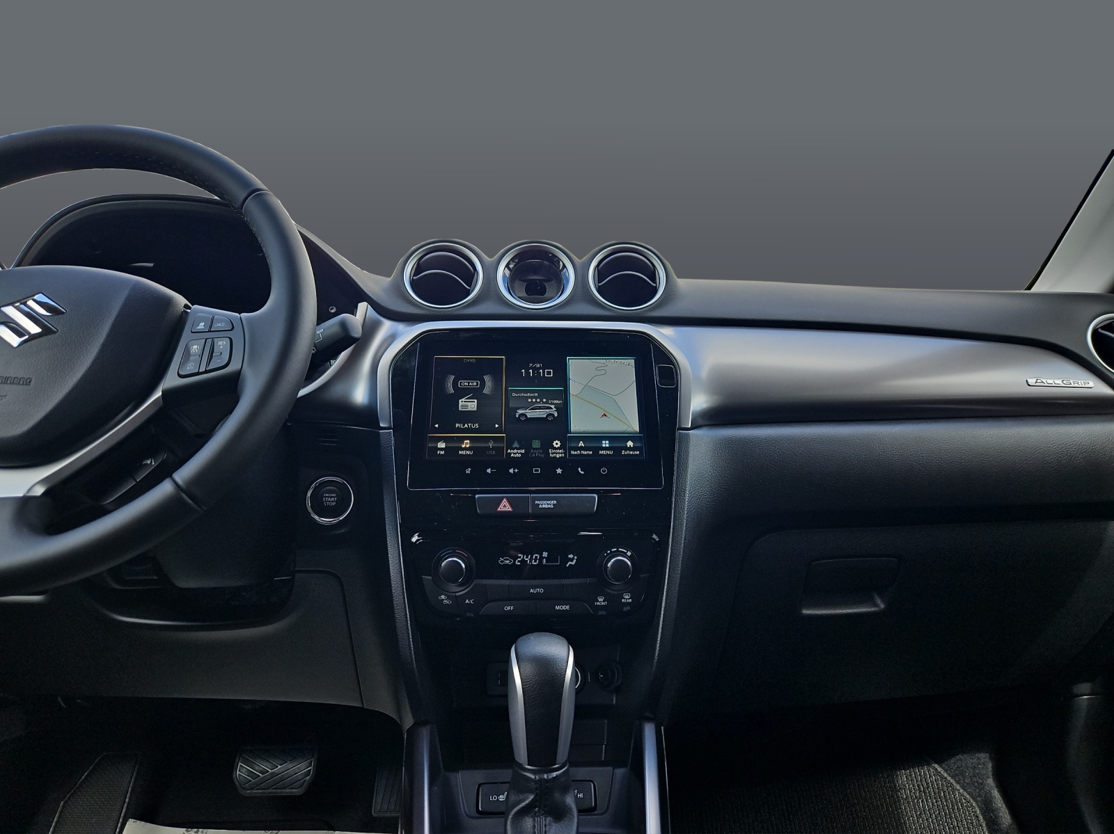 SUZUKI Vitara 1.4 Boosterjet Sakura 4x4 Hybrid Automatic-image-9
