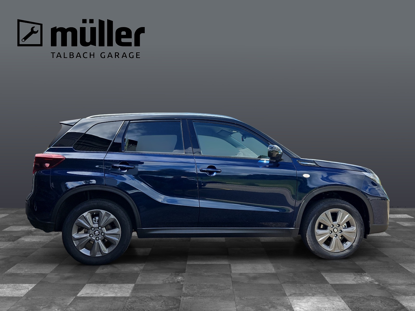 SUZUKI Vitara 1.4 Boosterjet Sakura 4x4 Hybrid Automatic-image-5