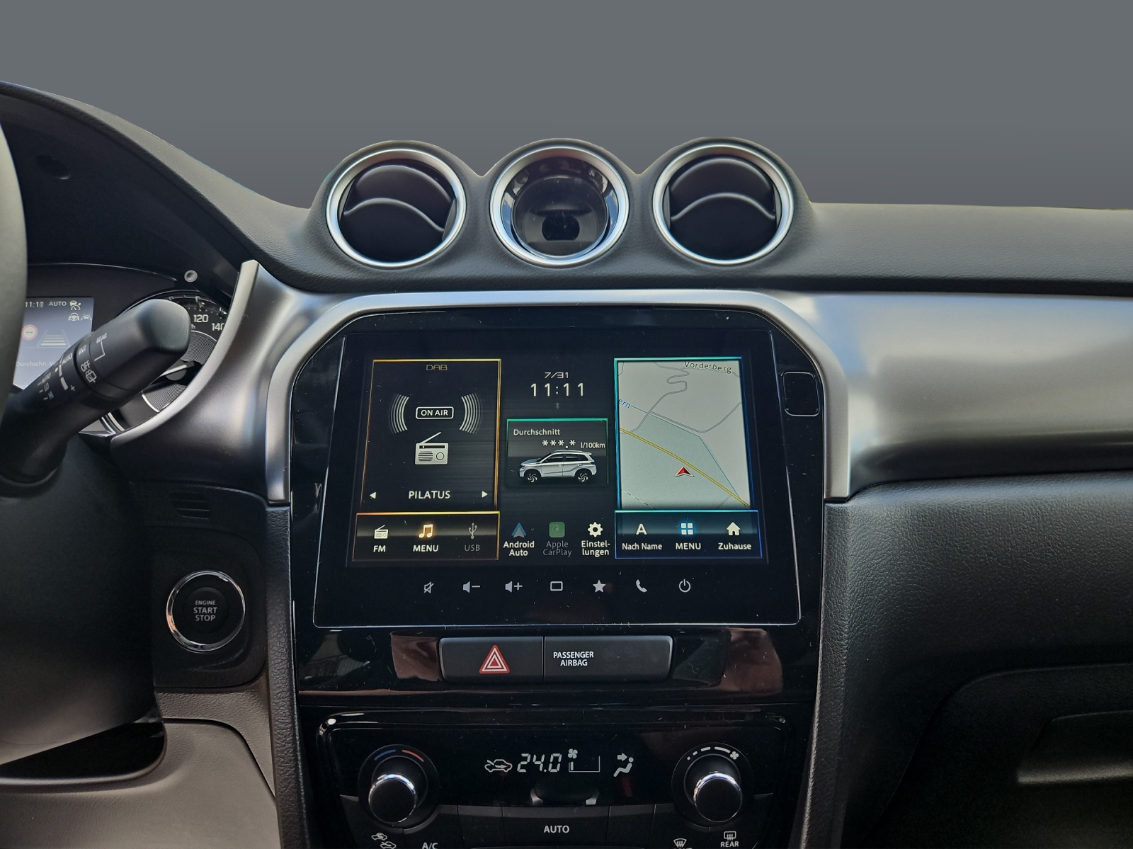 SUZUKI Vitara 1.4 Boosterjet Sakura 4x4 Hybrid Automatic-image-10
