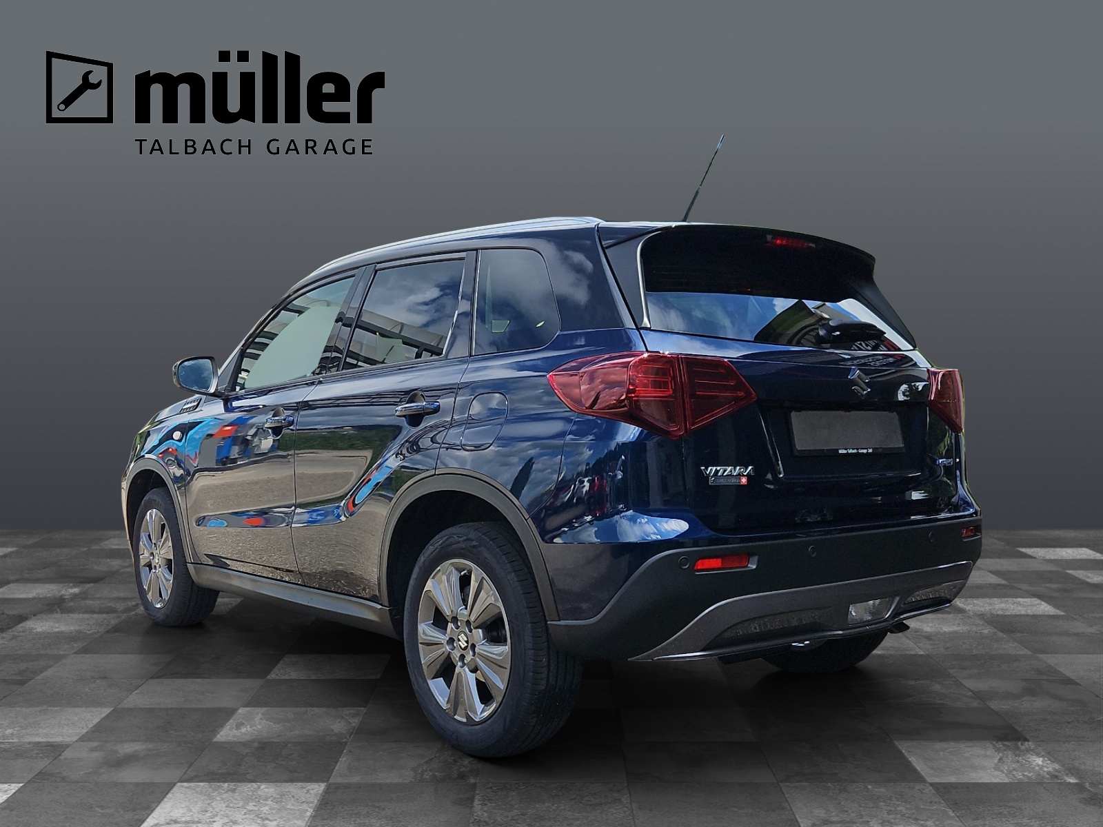 SUZUKI Vitara 1.4 Boosterjet Sakura 4x4 Hybrid Automatic-showroom-element-3
