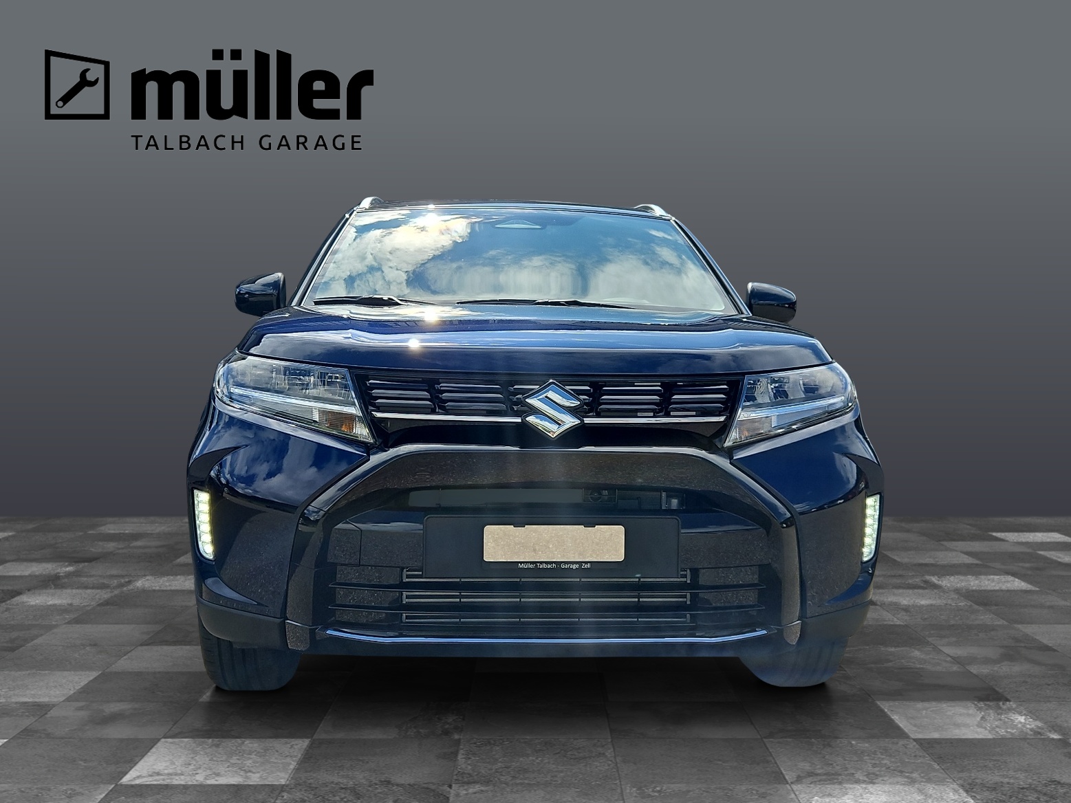 SUZUKI Vitara 1.4 Boosterjet Sakura 4x4 Hybrid Automatic-showroom-element-1