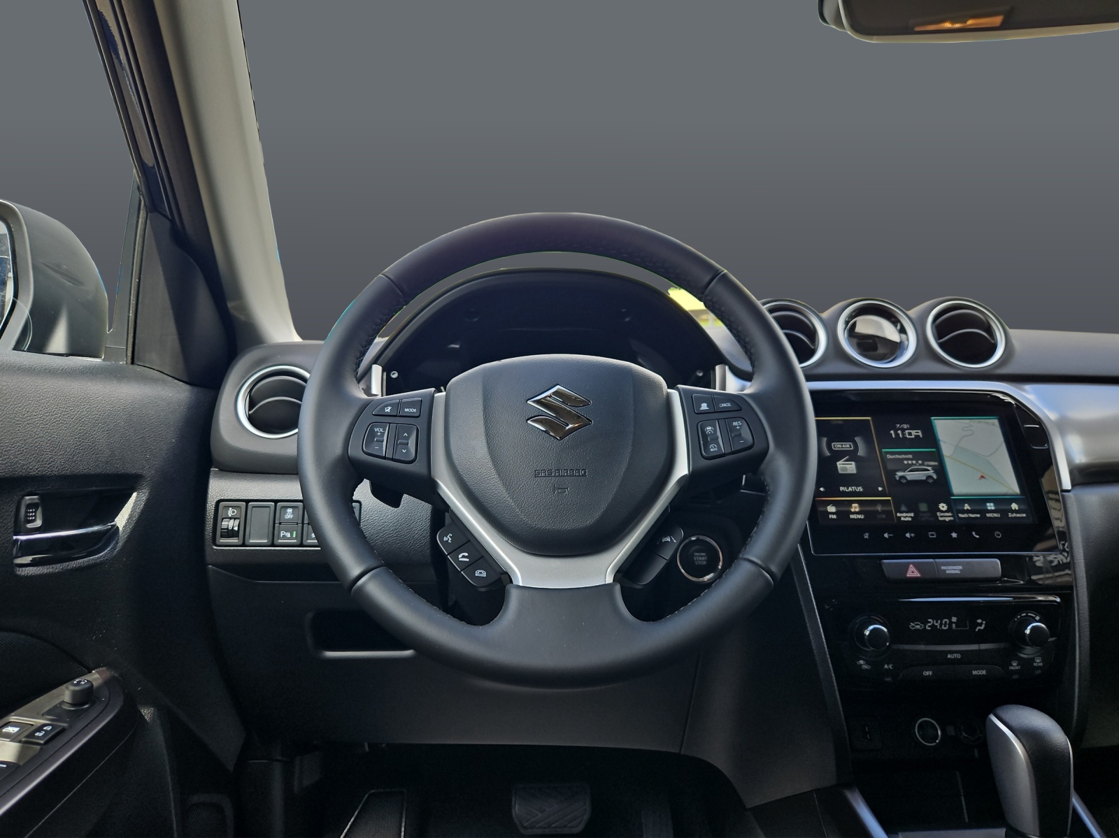 SUZUKI Vitara 1.4 Boosterjet Sakura 4x4 Hybrid Automatic-image-7