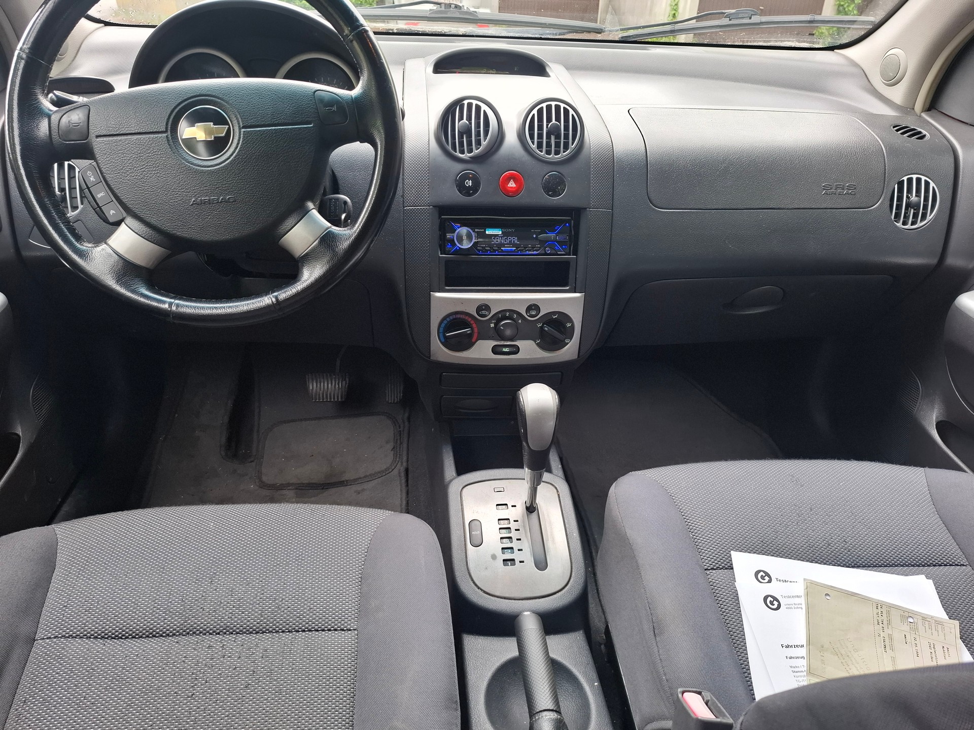 CHEVROLET Kalos 1.4 16V SX-image-8