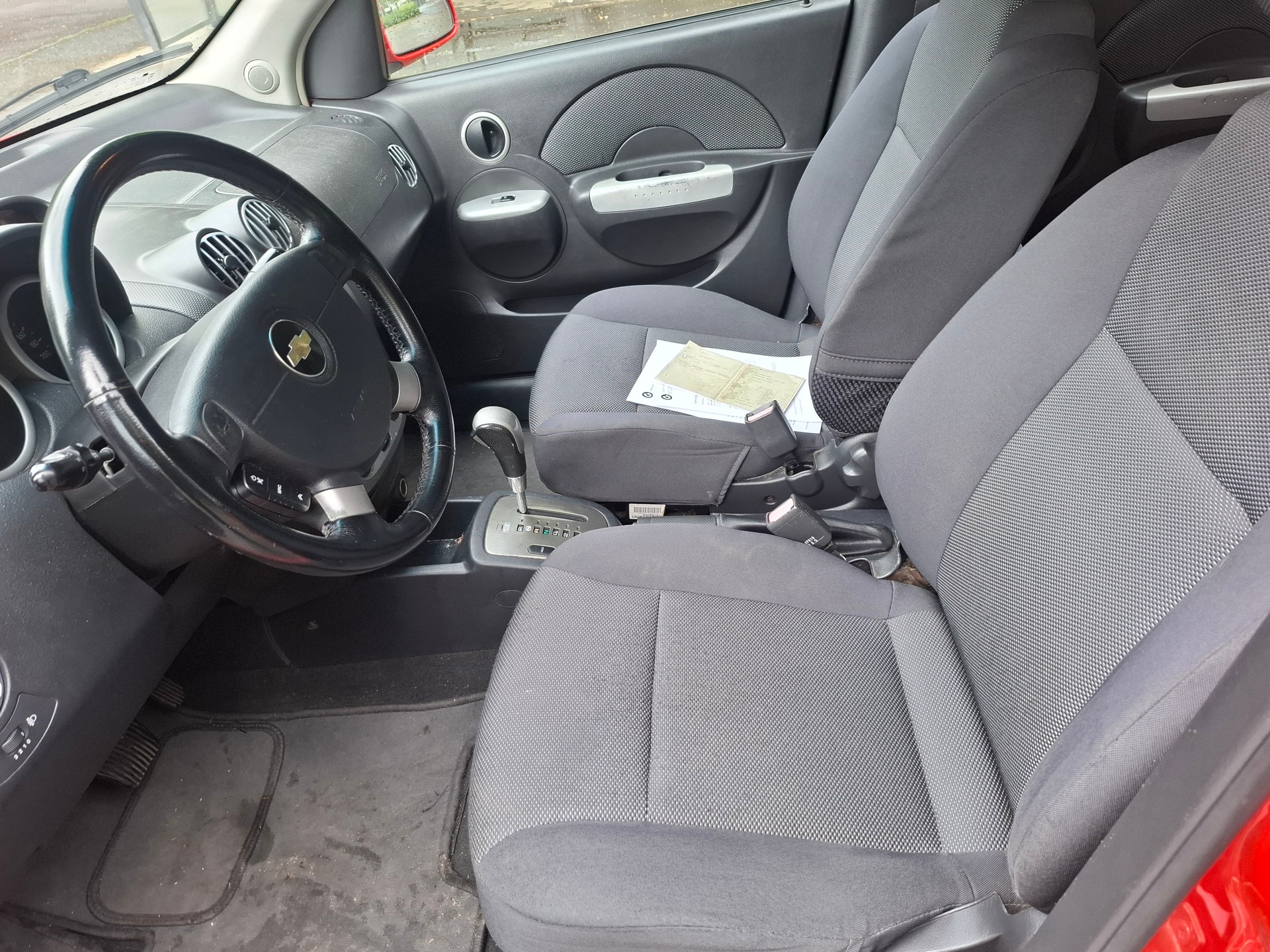 CHEVROLET Kalos 1.4 16V SX-image-10